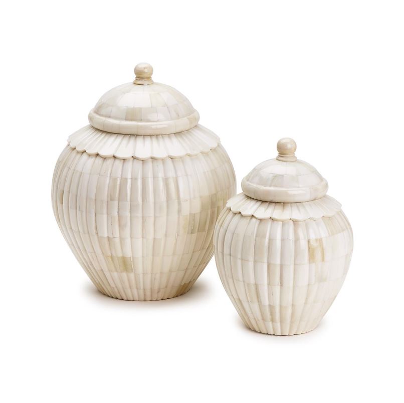  Minaret Mosaic Covered Jar Set Of 2、mySite、elrpsem3k