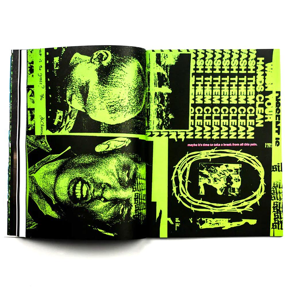  Silent Magazine Issue 5、mySite、merchandisen