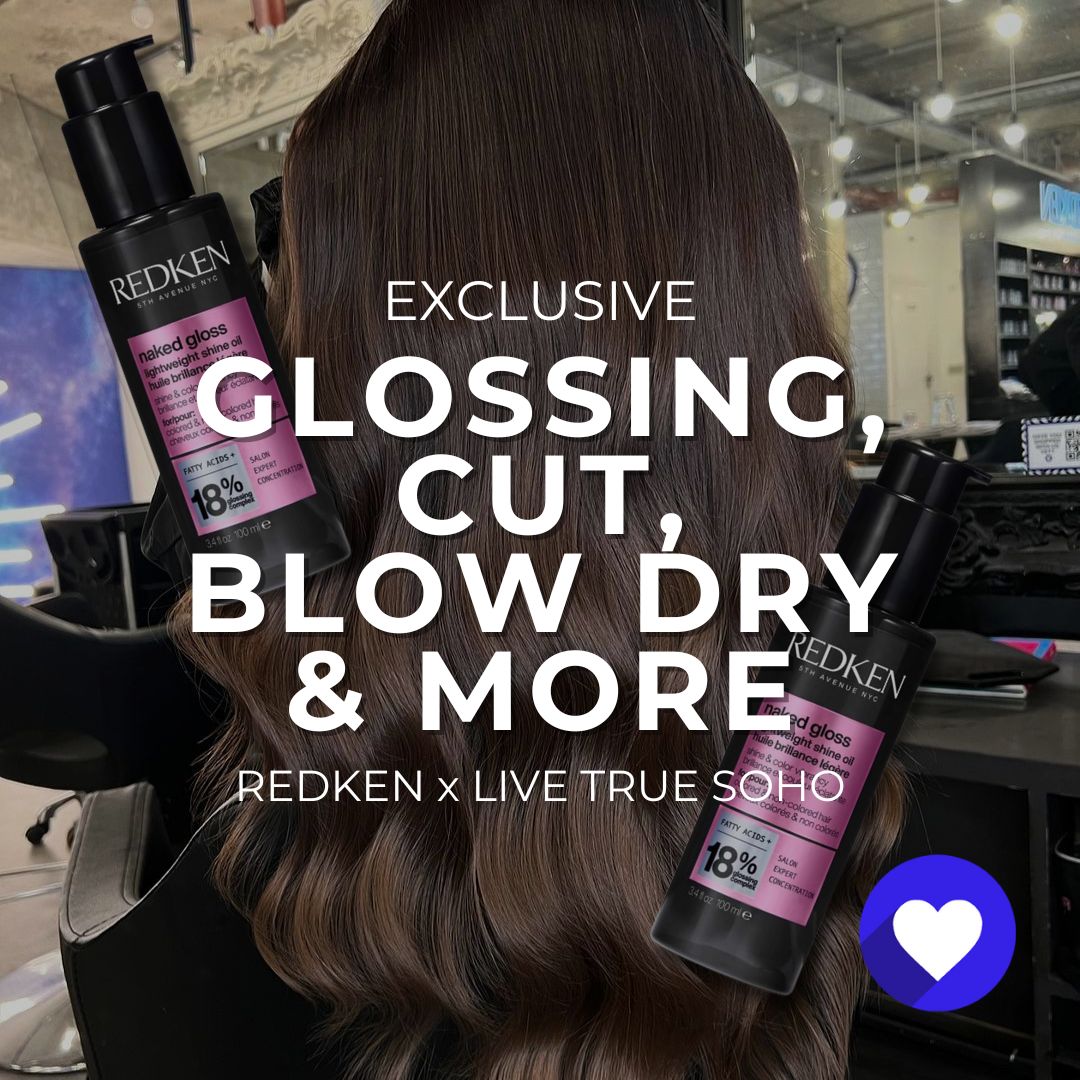  Soho Exclusive: Ultimate Gloss with Redken、mySite、elrpsem3k