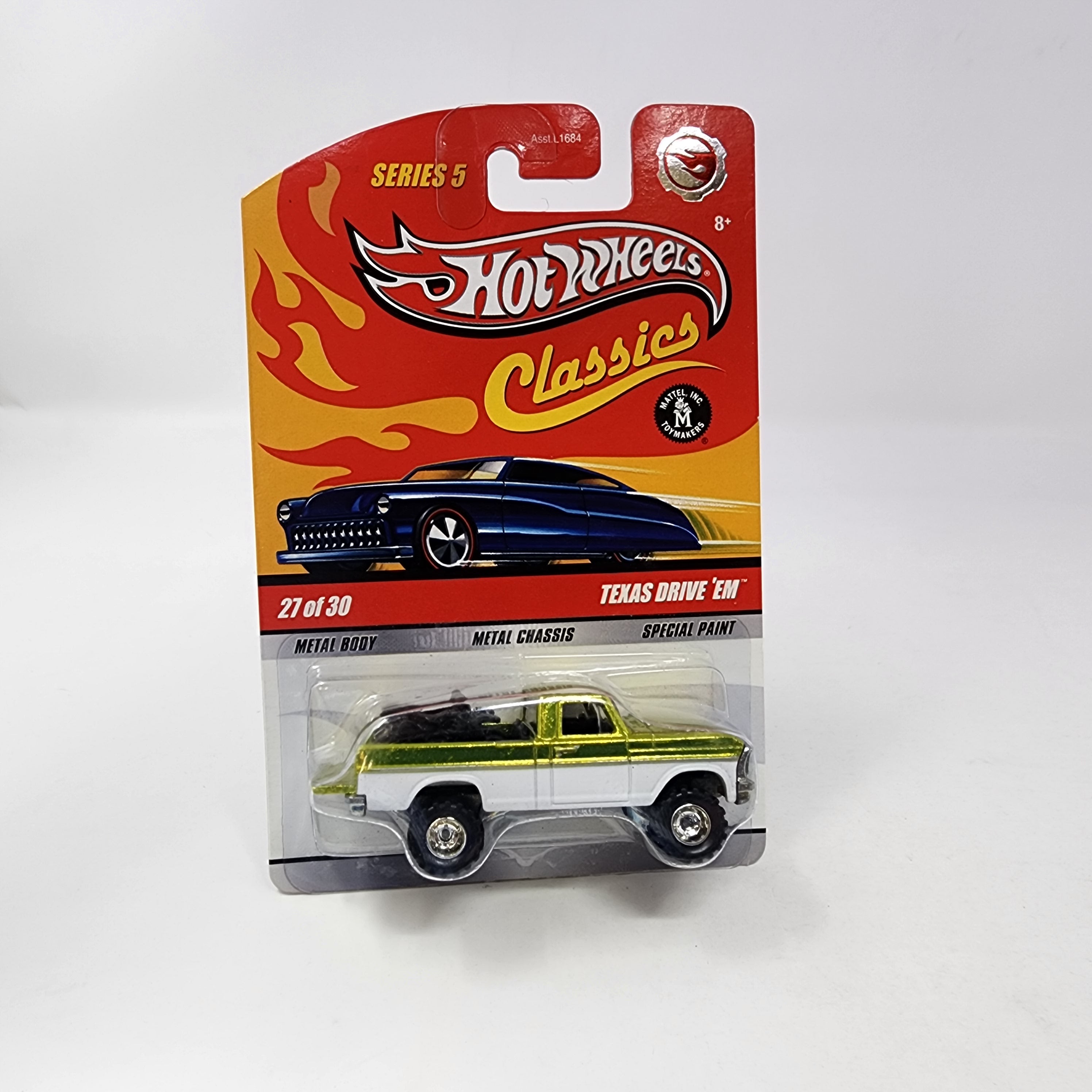 Texas Drive Em * Antifreeze * CHASE * Hot Wheels Classics Series、mySite、hgirdovlk