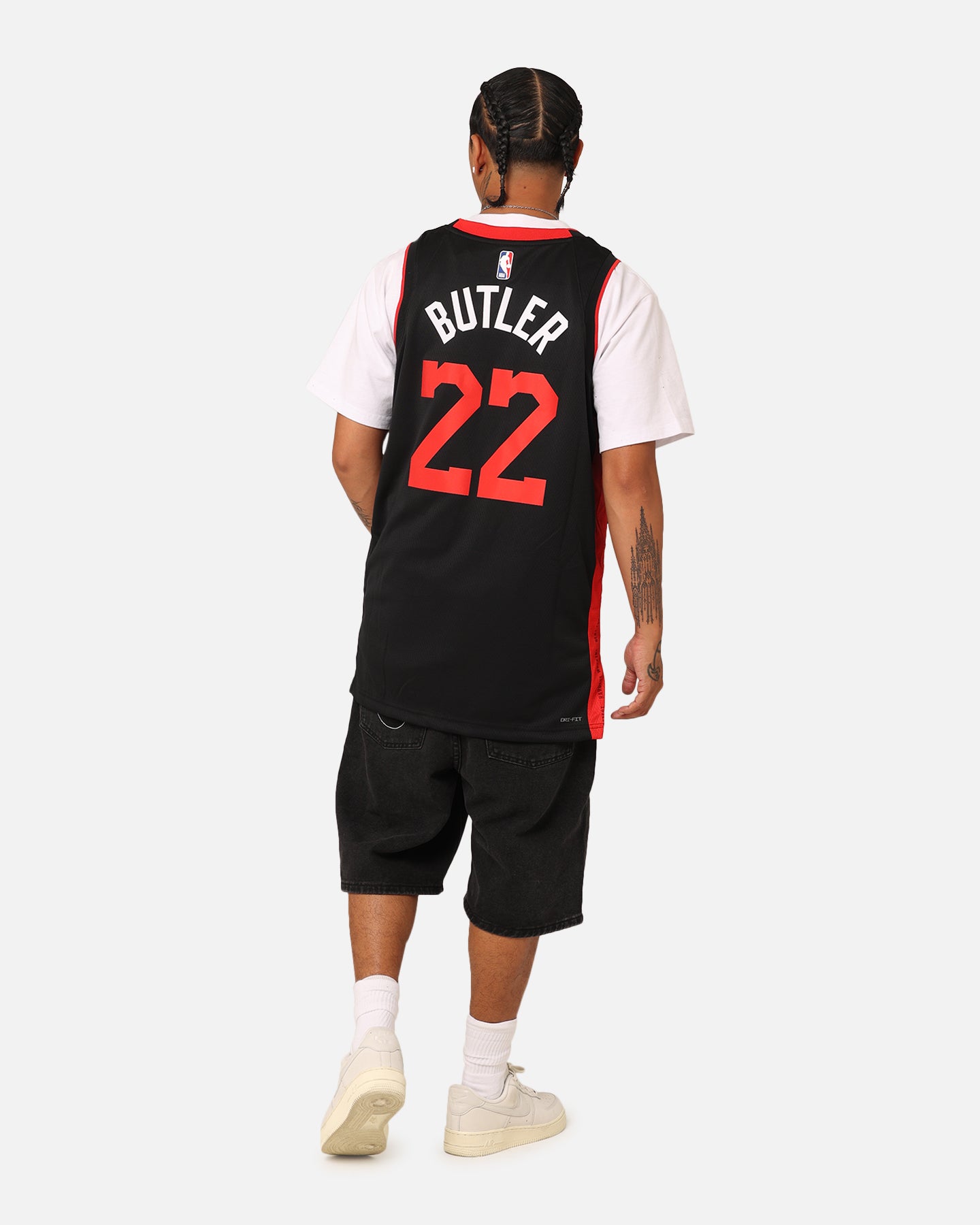 Nike Miami Heat Jimmy Butler Dri-FIT Swingman City Edition 2023/24 Jersey Black、mySite、zt4zffjzw