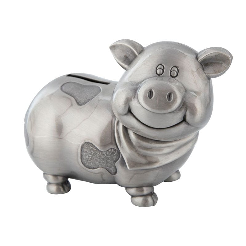 Pewter Pig & Cow Piggy Coin Banks-Unique and CUTE! ONLY at TPP!、mySite、g9winljtr