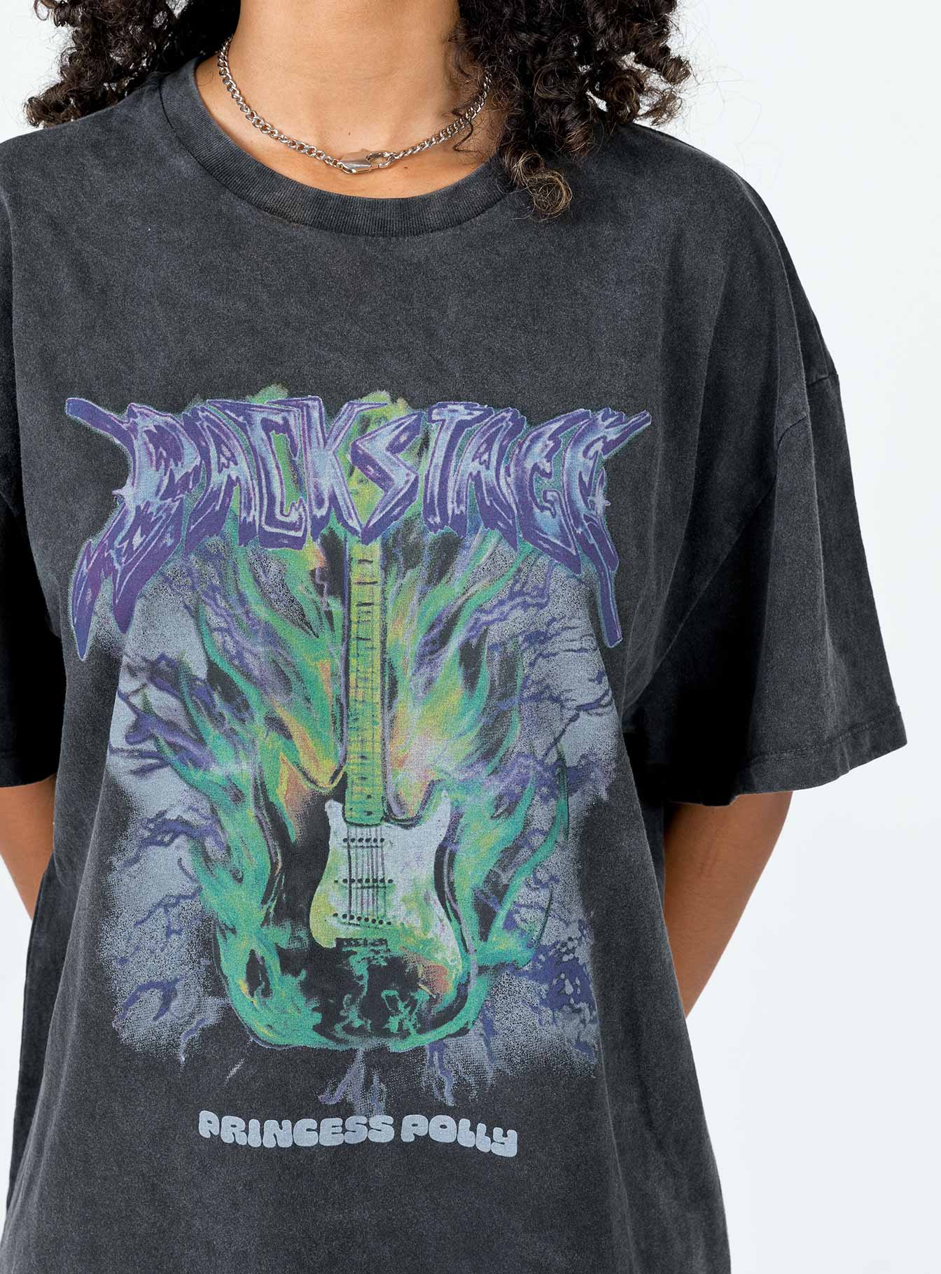 Backstage Oversized Tee、mySite、solidvoid