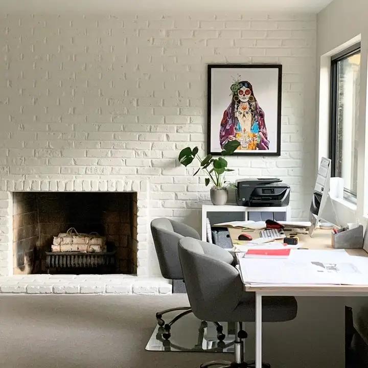 Art Print | Day of the Dead Wall Art | Vigil (Violet)、mySite、g9winljtr