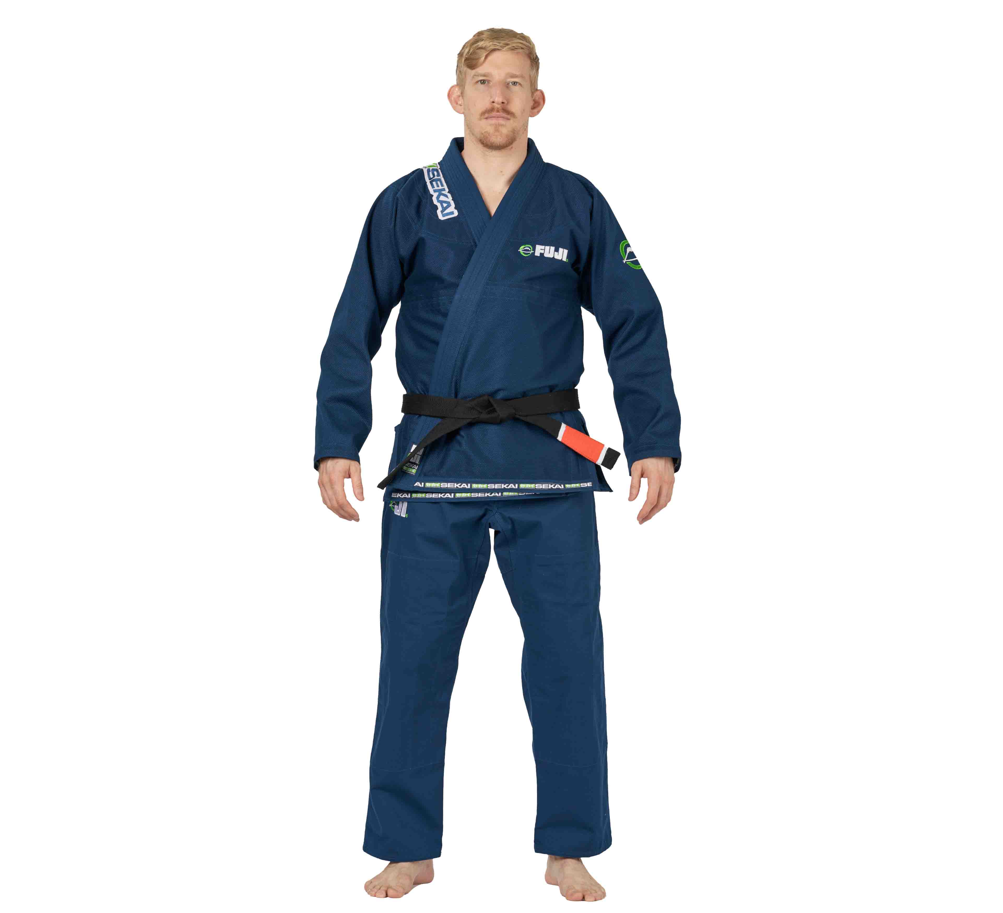 Sekai 2.0 BJJ Gi Navy/Green、mySite、gigharbornorthrealestate