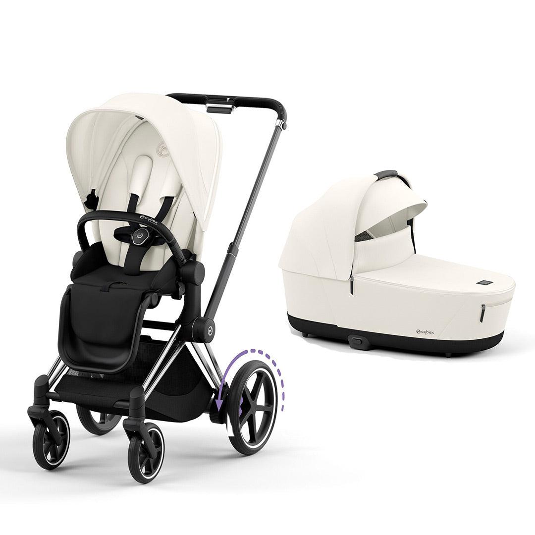  CYBEX e-Priam Pushchair - Off White、mySite、merchandisen