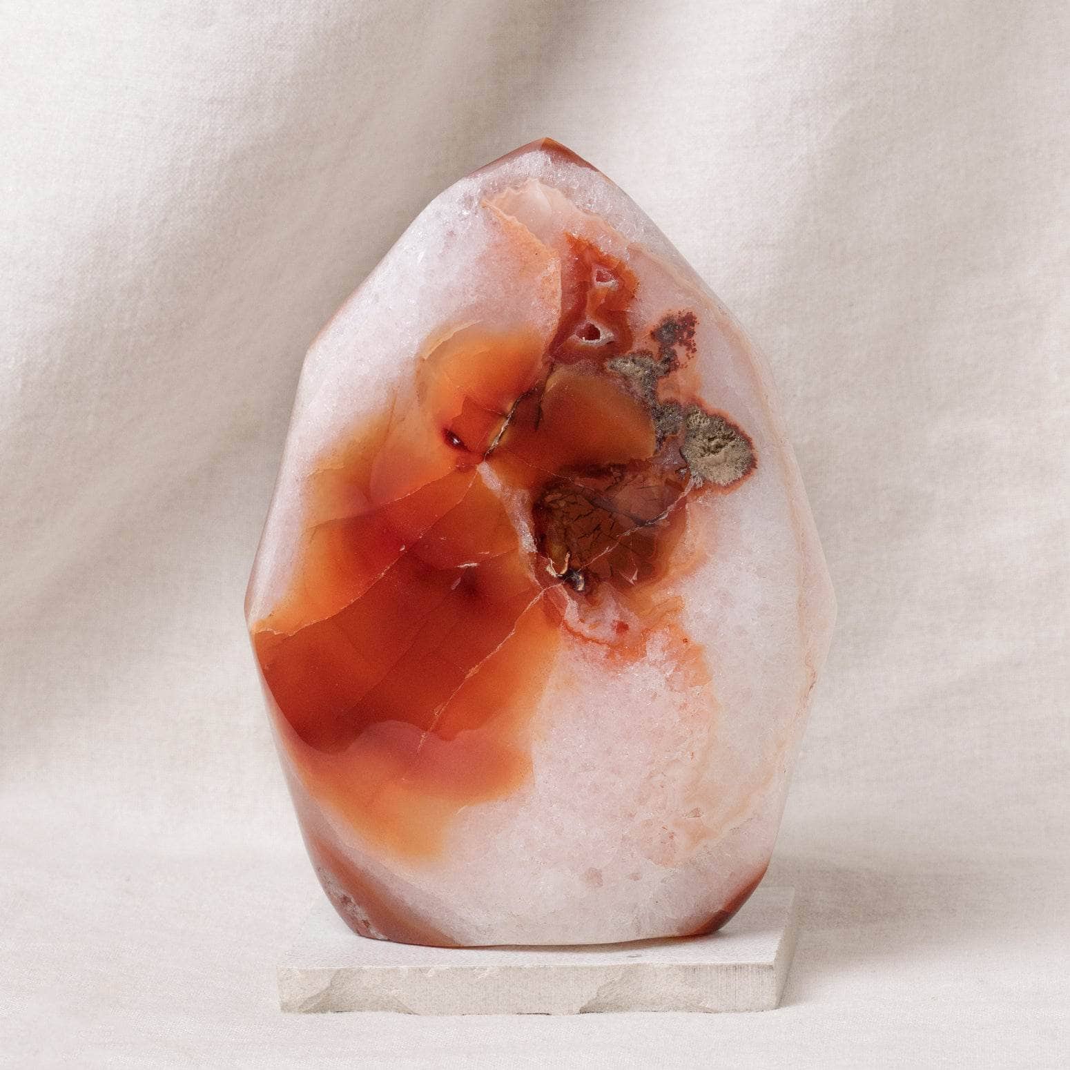 Carnelian Flame Crystal - 1 of a Kind、mySite、hinf8tx79