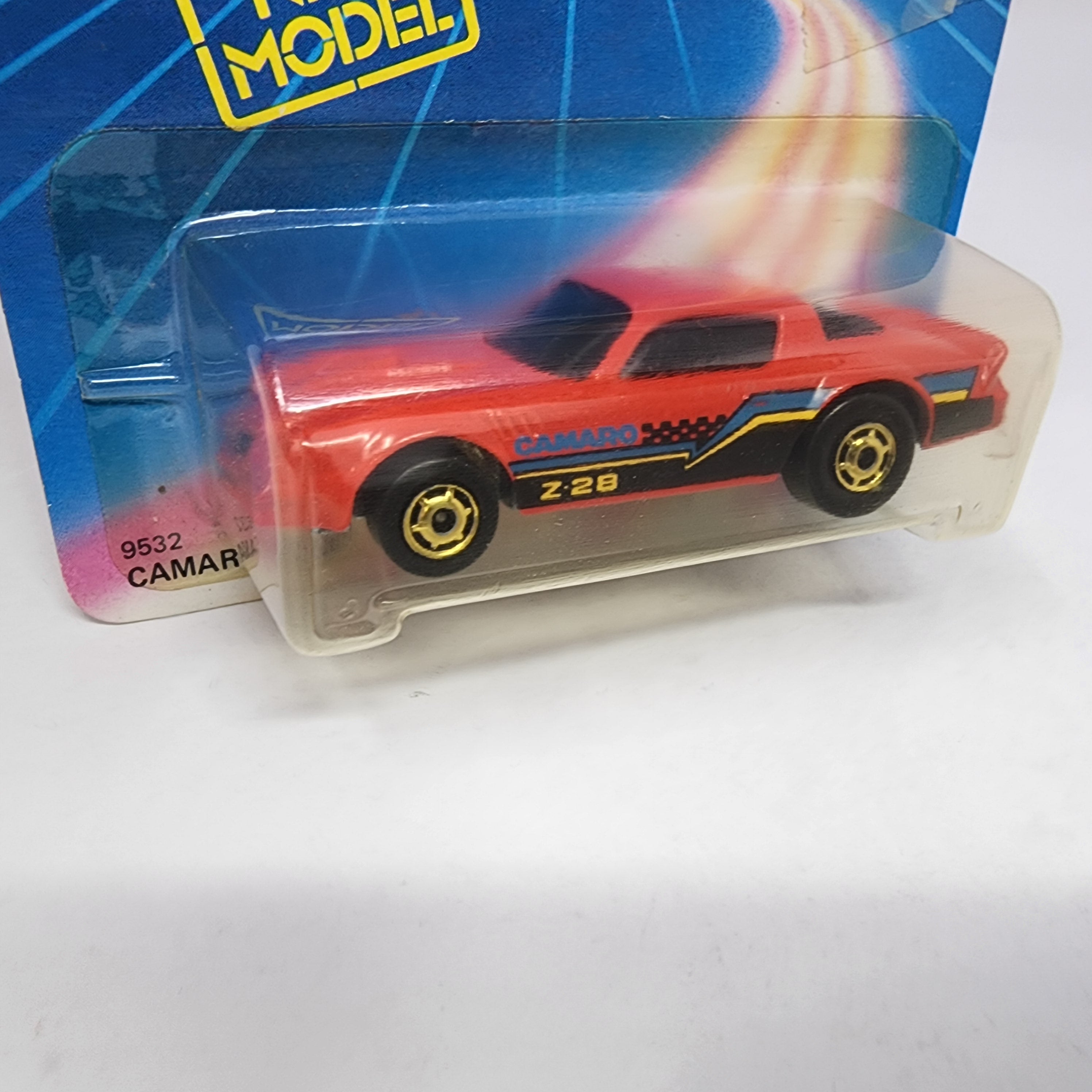 Camaro Z-28 9532 * Hot Wheels 1988 Malaysia、mySite、hgirdovlk