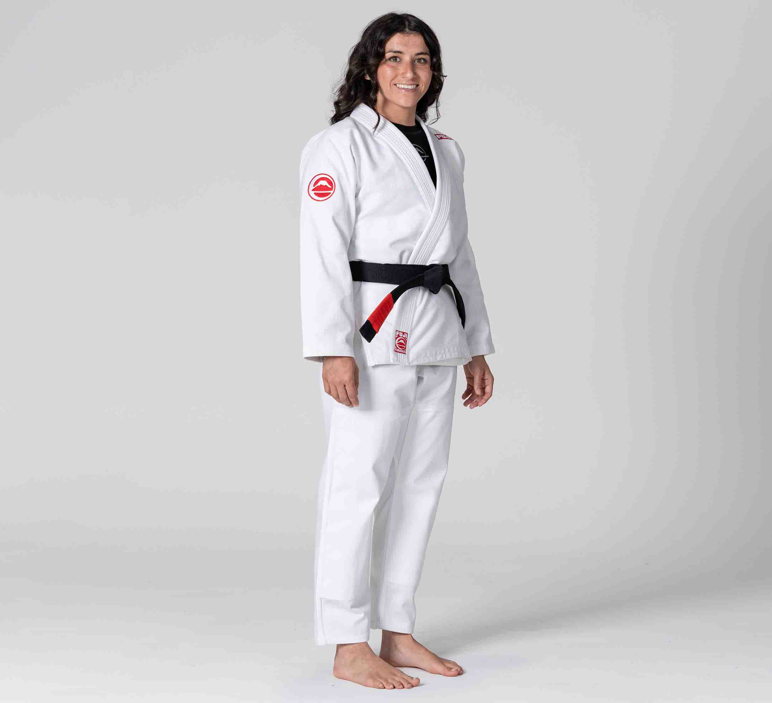 Womens Competition BJJ Gi White、mySite、gigharbornorthrealestate
