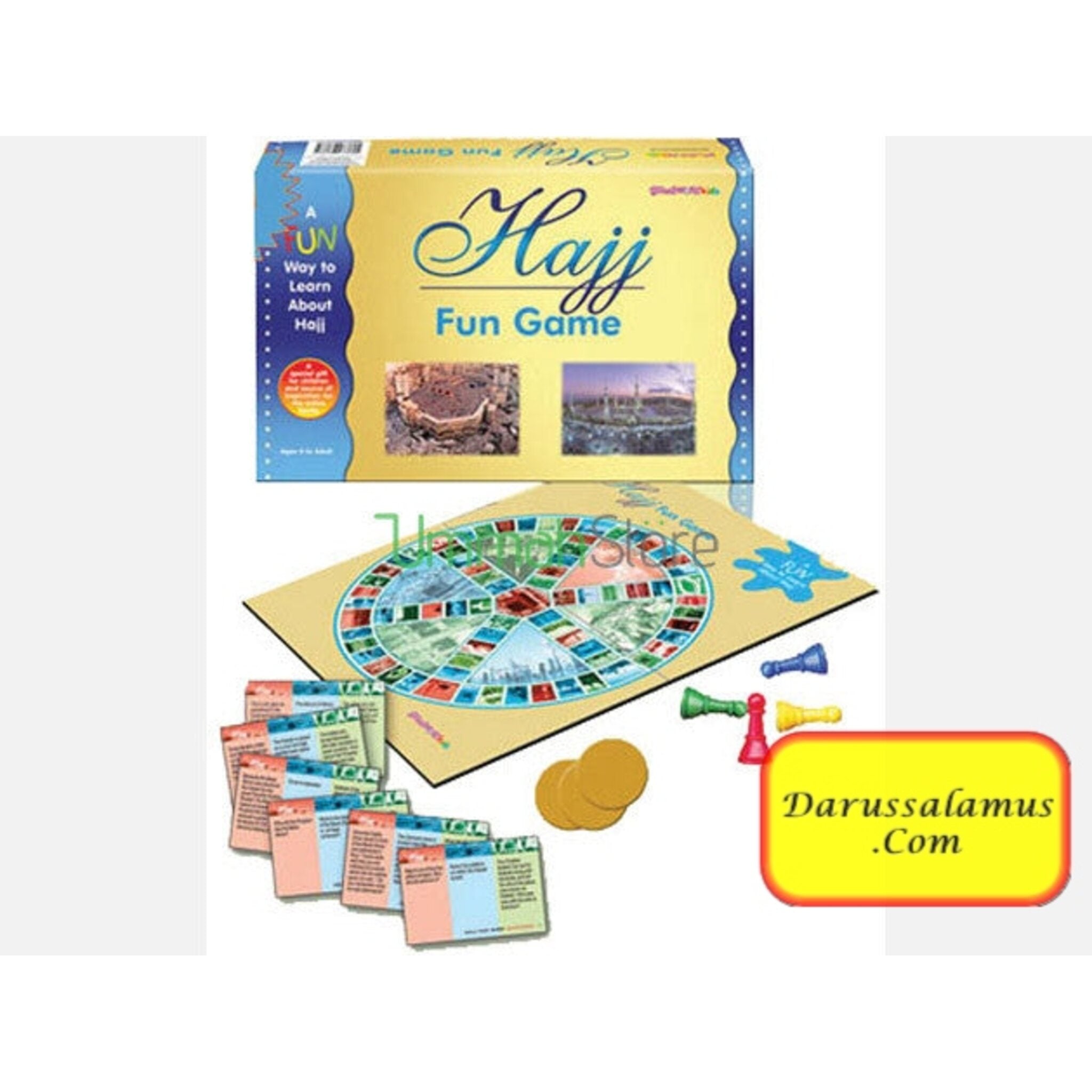 Hajj Fun Game By Saniyasnain Khan、mySite、topwebapps