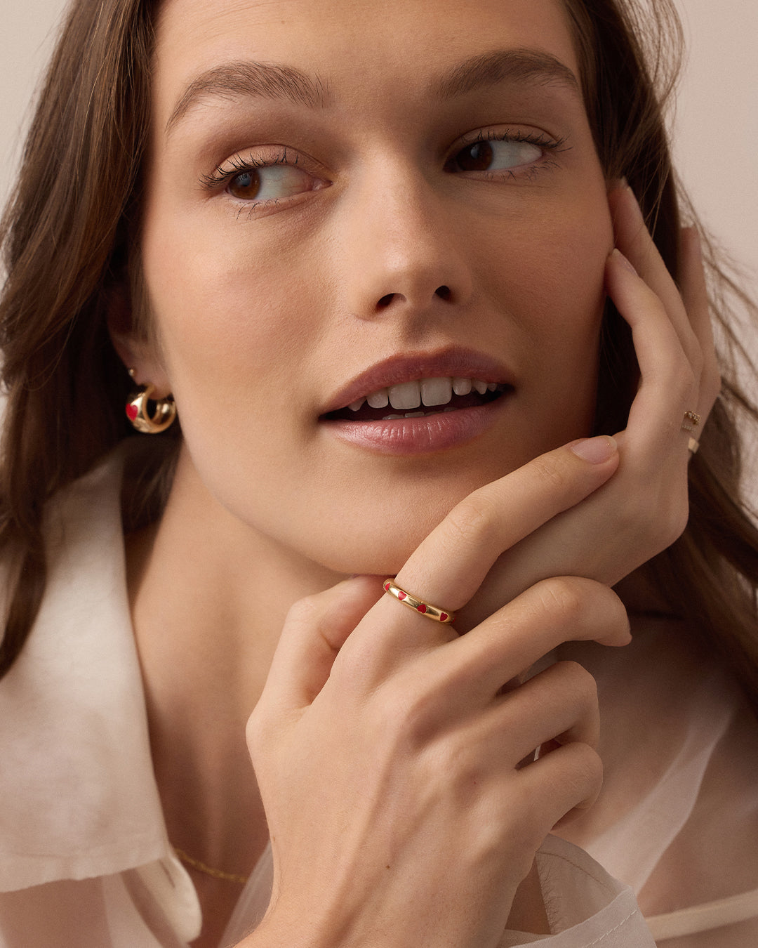 Amour Helium Heart Ring、mySite、hinf8tx79