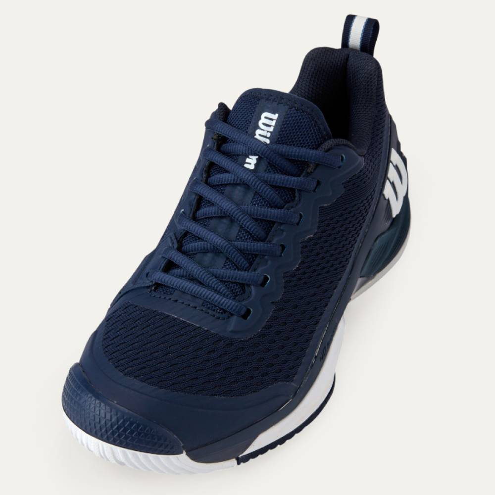 Wilson Rush Pro 4.5 Men's Tennis Shoe (Navy Blaze)