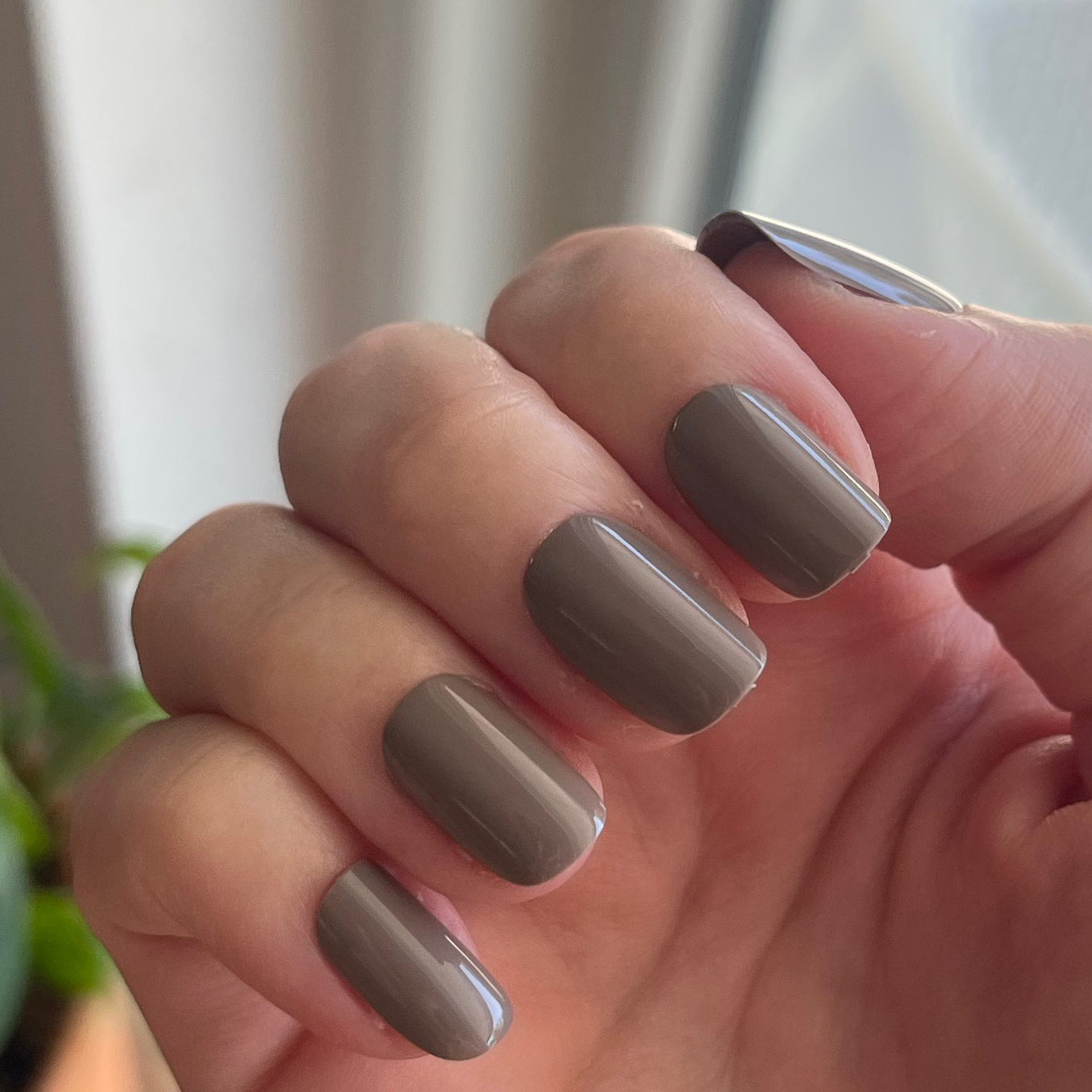 AW - Press-On | Short | Squoval、mySite、solidvoid