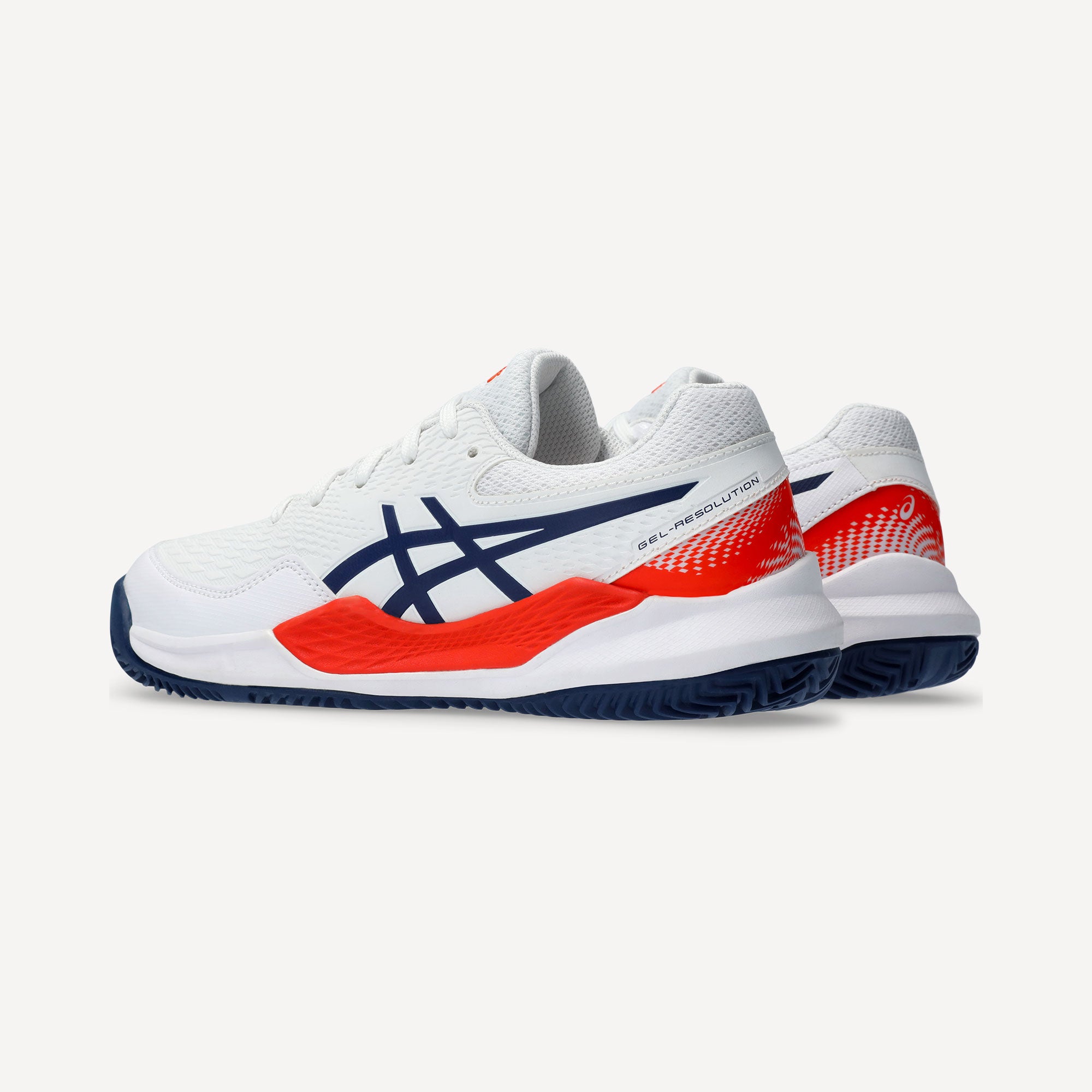 ASICS Gel-Resolution 9 Kids' Clay Court Tennis Shoes、mySite、neckold