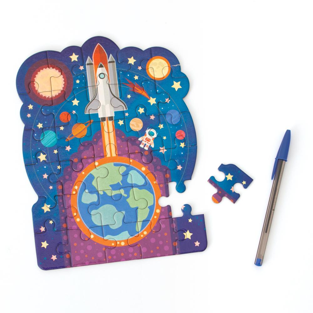  Mini Jigsaw Puzzle - Space Glow in the Dark、mySite、ghnorth