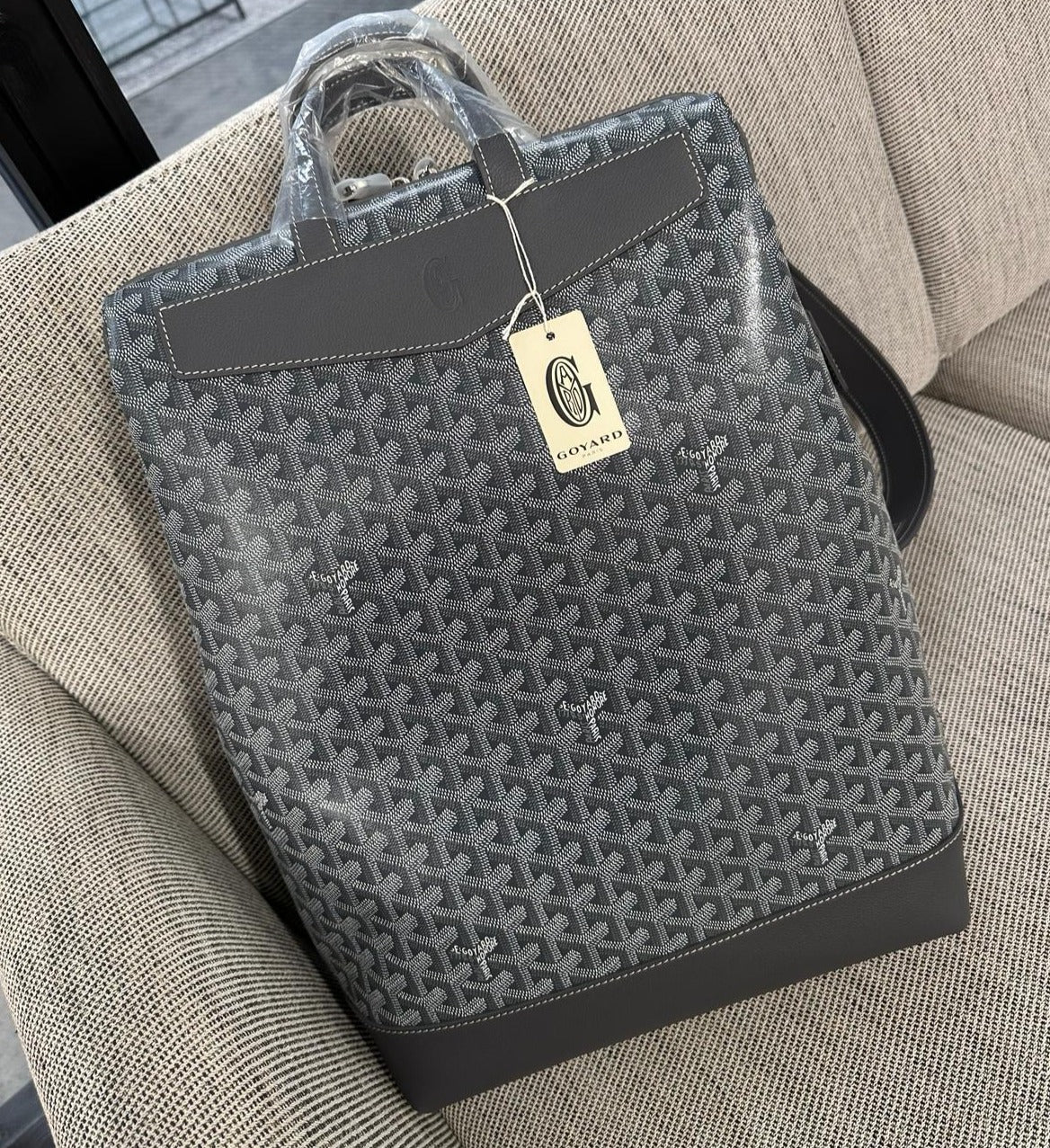 Goyard Cisalpin Backpack (Grey)、mySite、garminoutage.com