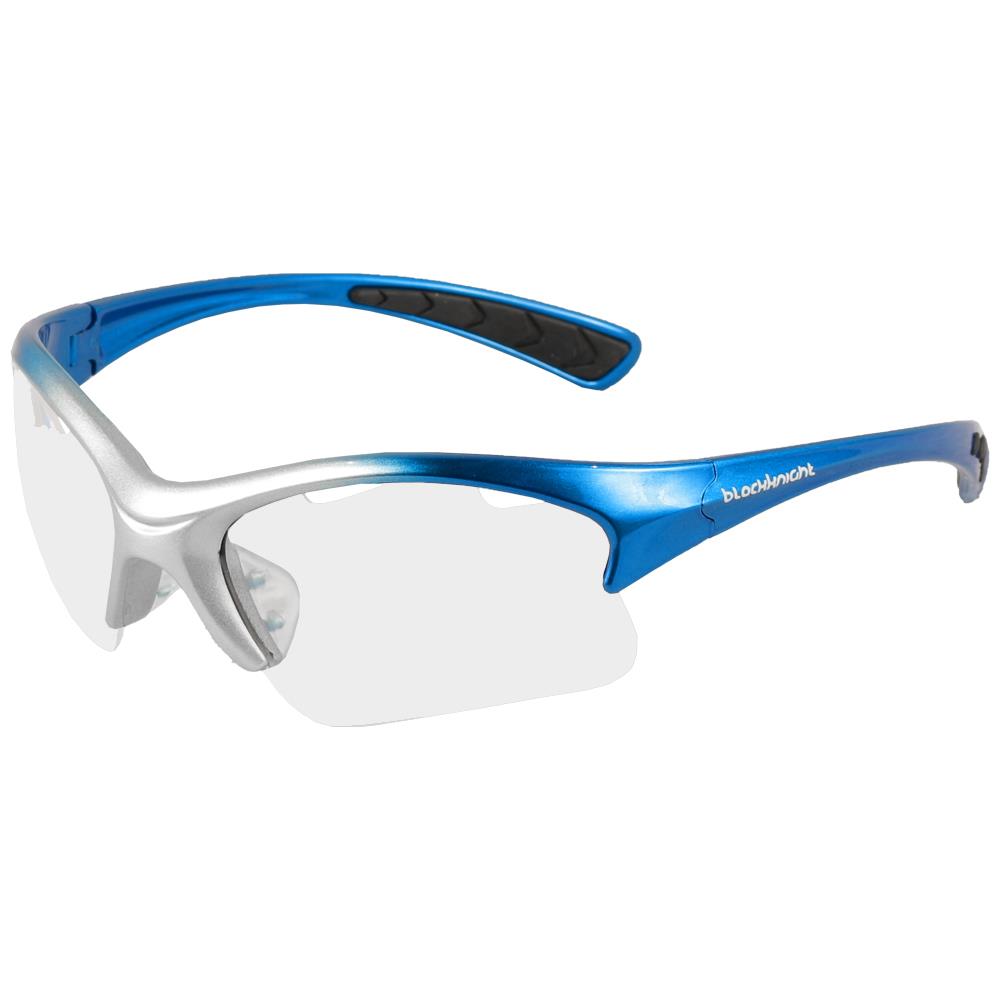 Black Knight Stiletto Protective Eyewear - Blue/Silver、mySite、neckold