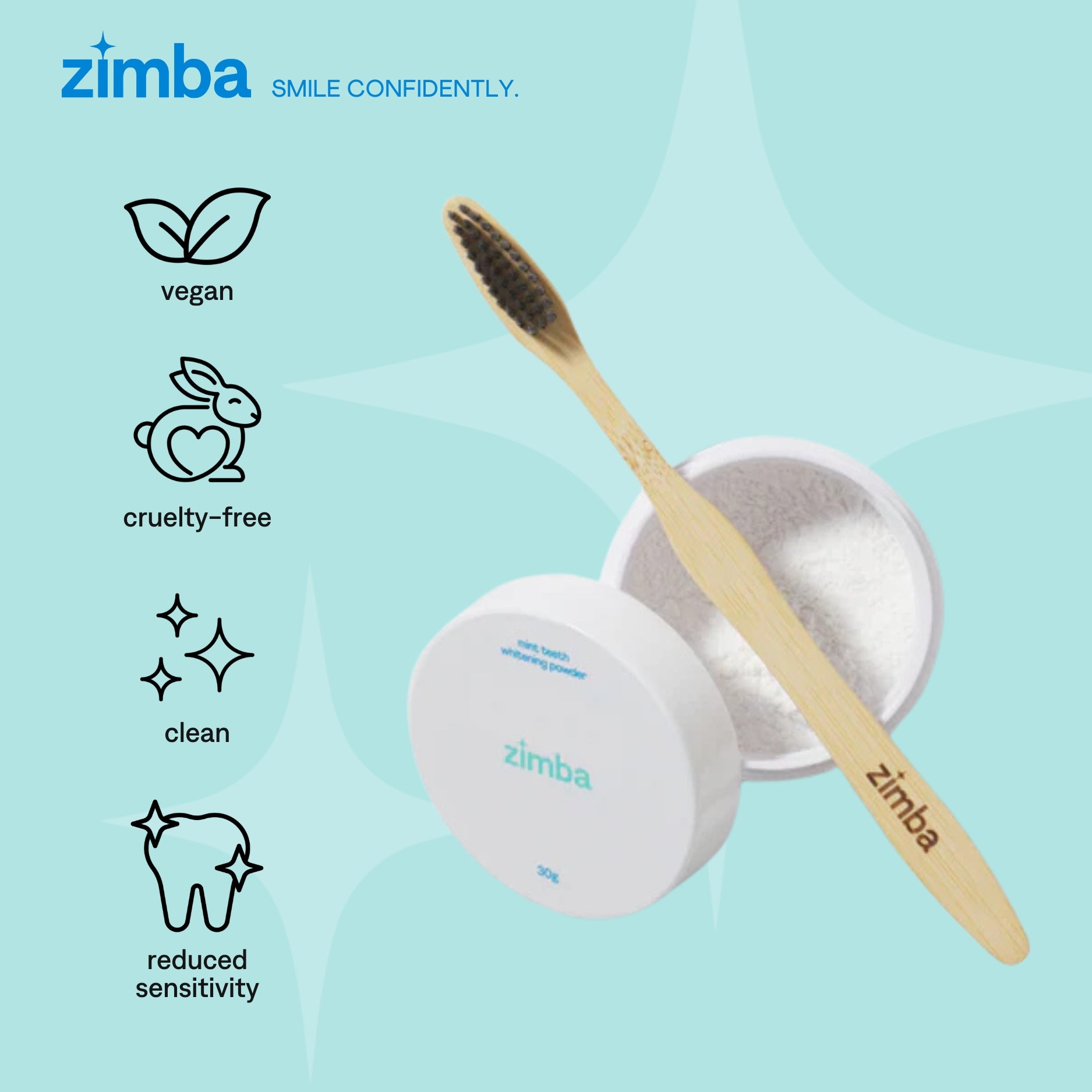 Zimba Charcoal Bamboo Toothbrush、mySite、gigharbornorthrealestate