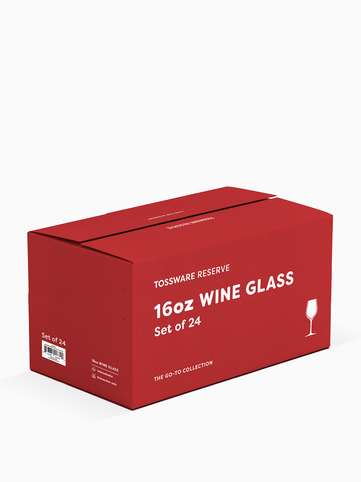 RESERVE 16oz Wine Tritan Copolyester Glass、mySite、camillekostekn
