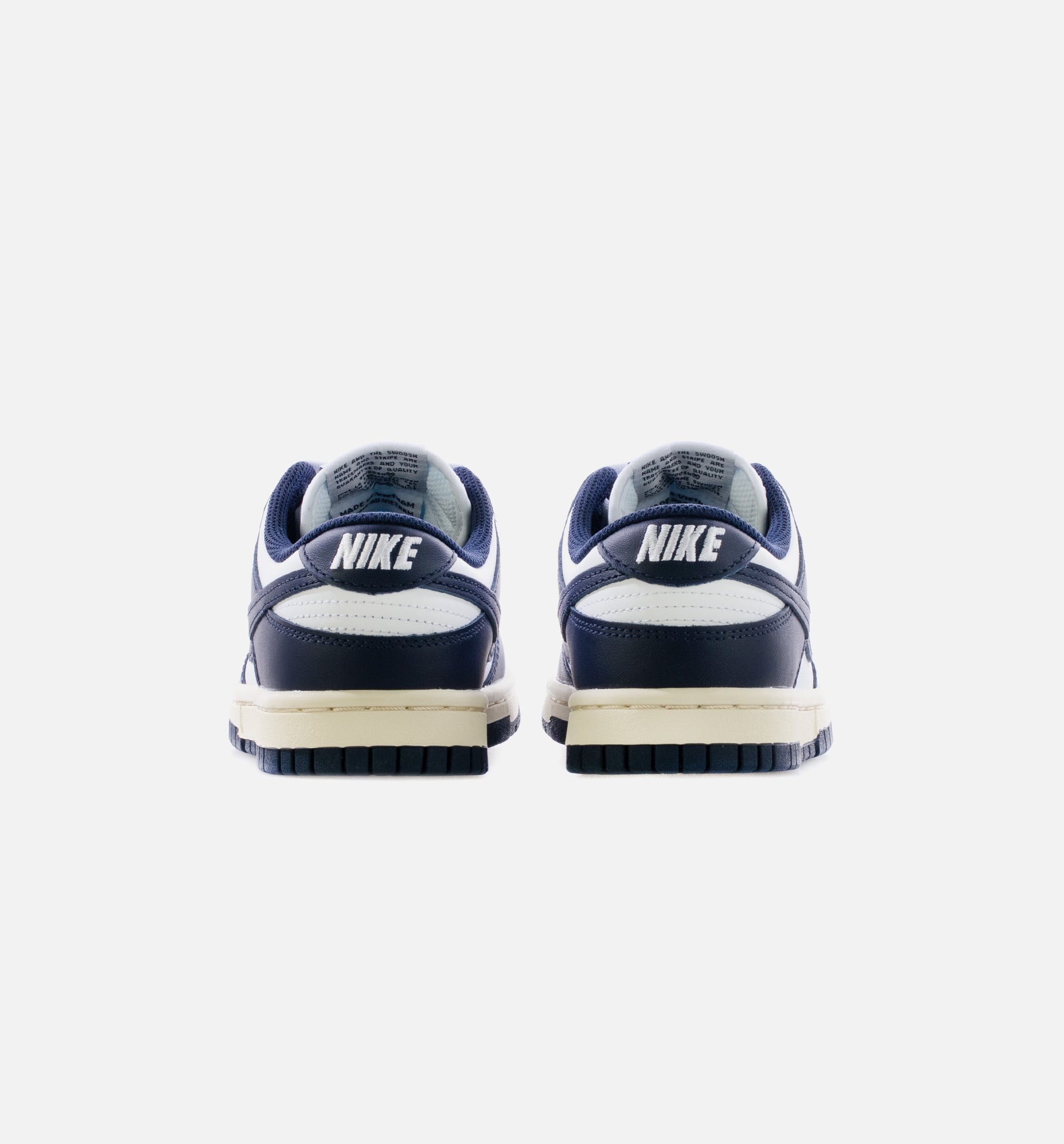 Dunk Low Vintage Navy Womens Lifestyle Shoe - White/Midnight Navy Limit One Per Customer、mySite、dreamappss