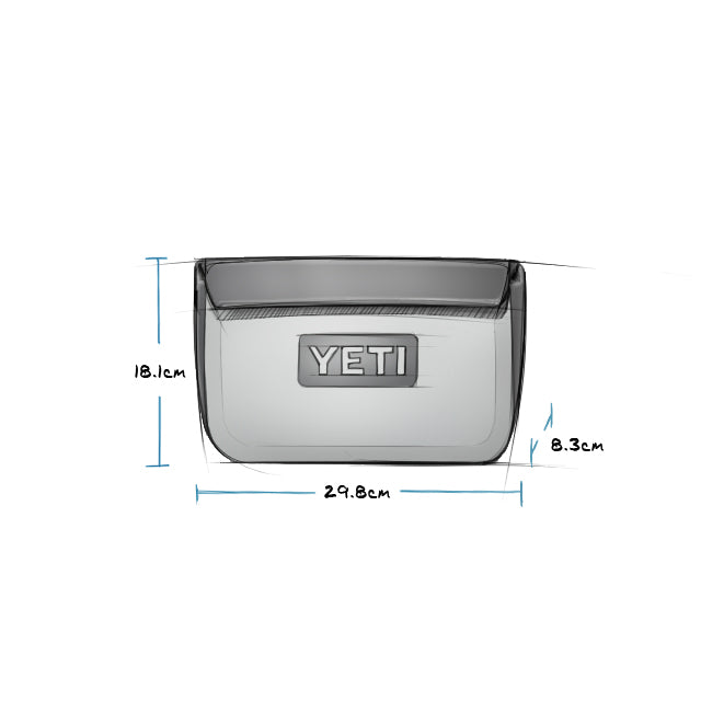 YETI Sidekick Dry - 3L Gear Case、mySite、noshort