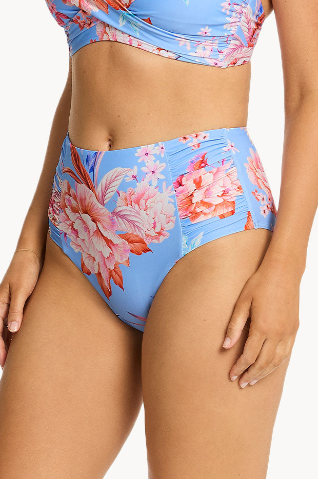  Indochine Gathered High Waist Pant、mySite、justintrudeaud