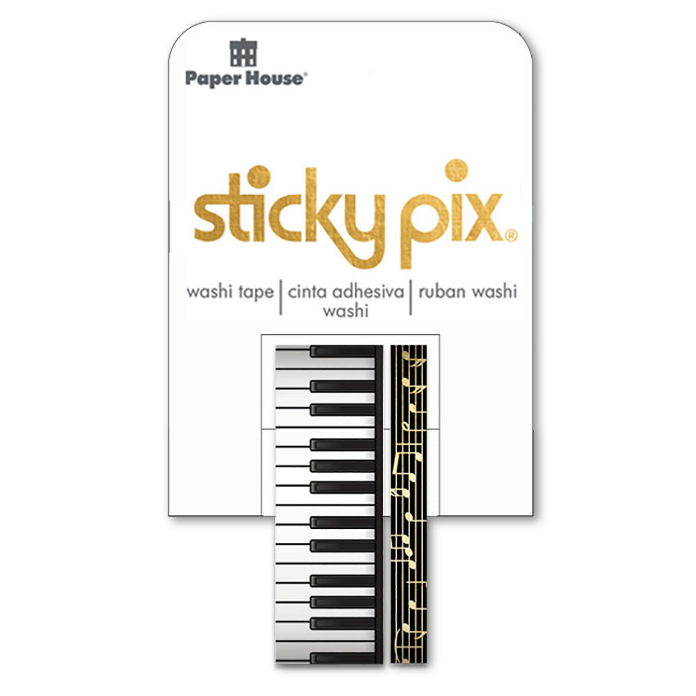  Music Washi Tape、mySite、ghnorth