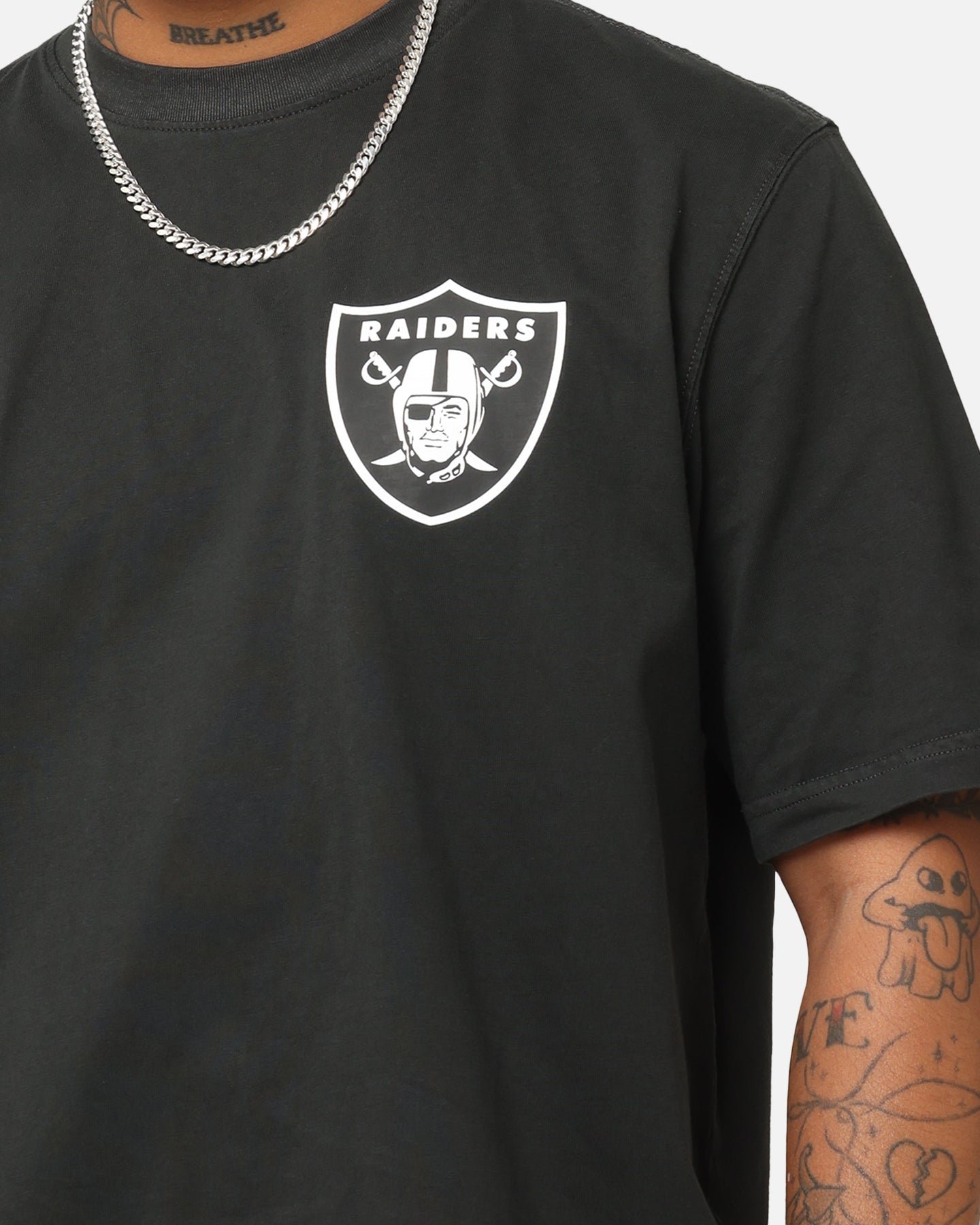 New Era Las Vegas Raiders Washed NBA T-Shirt Black、mySite、zt4zffjzw