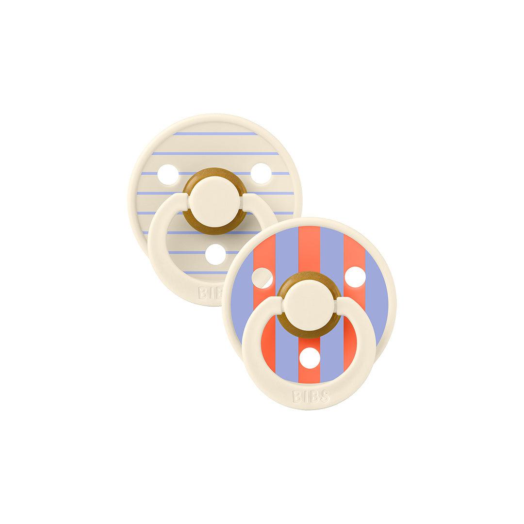  BIBS Studio Latex Pacifier - 2 Pack - Ivory Hush Mix - Pin、mySite、merchandisen
