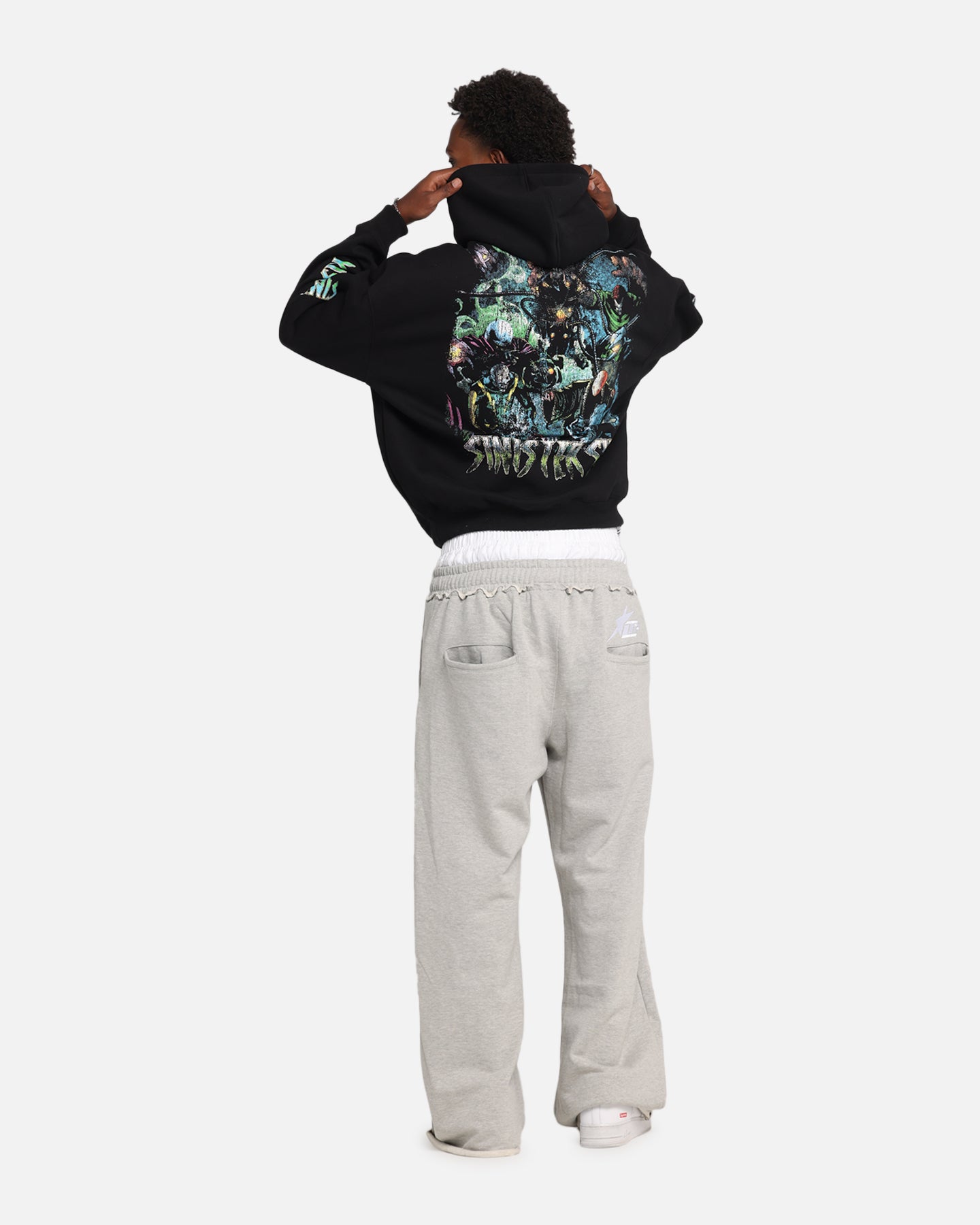 Goat Crew Marvel Sinister Six Premium Hoodie Black、mySite、zt4zffjzw