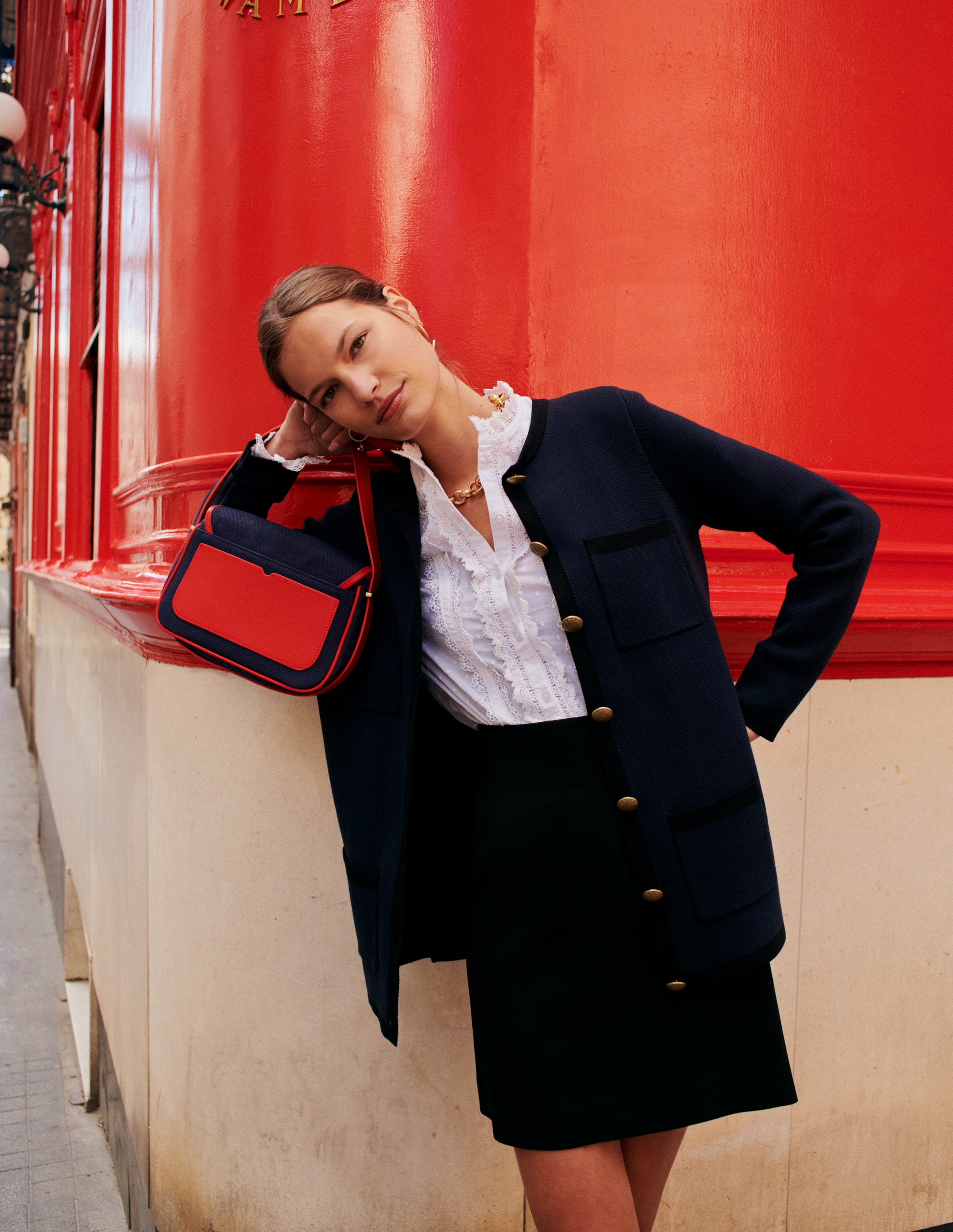  Bi-stretch Mini Skirt-Black、mySite、ashleygrahame