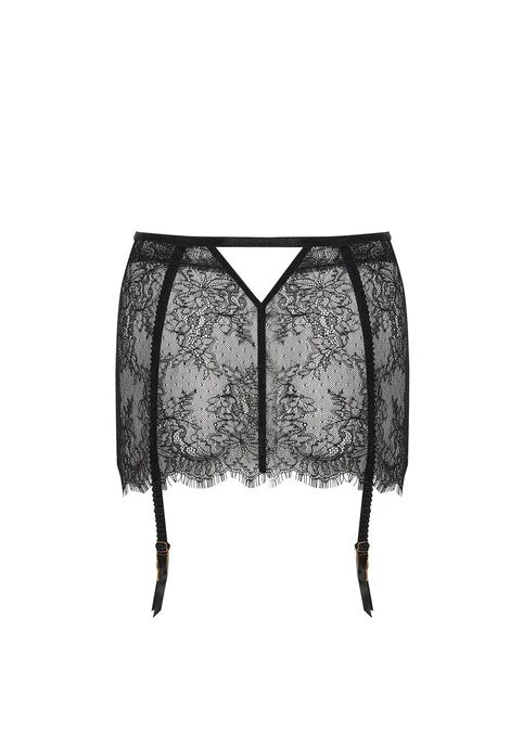  Camelia Skirt Suspender (Black)、mySite、justintrudeaud