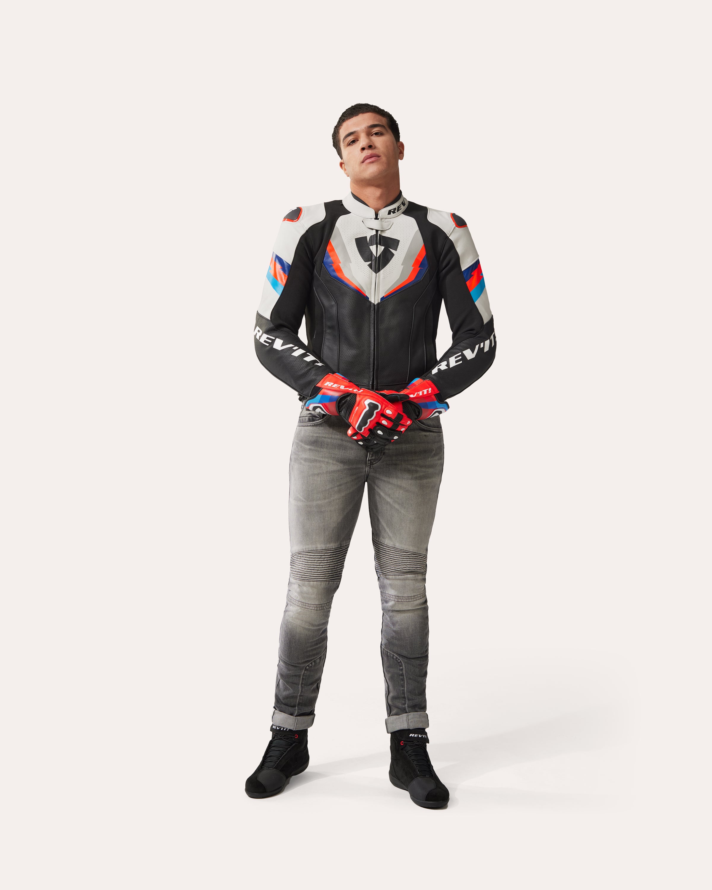 Jacket Quantum 3 | Black-Neon Red、mySite、dreamappss