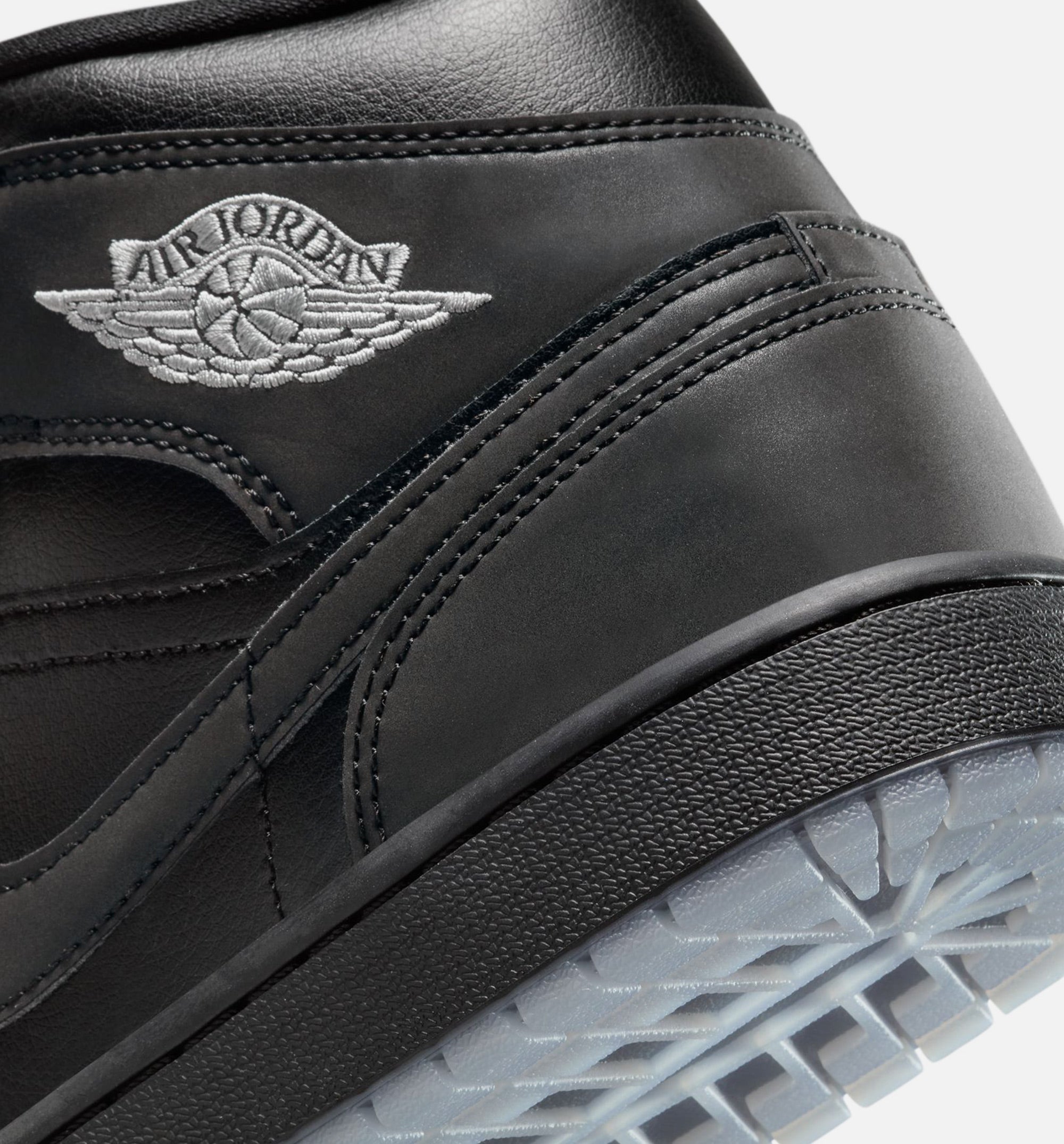 Air Jordan 1 Mid SE Mens Lifestyle Shoe - Black/Grey、mySite、dreamappss