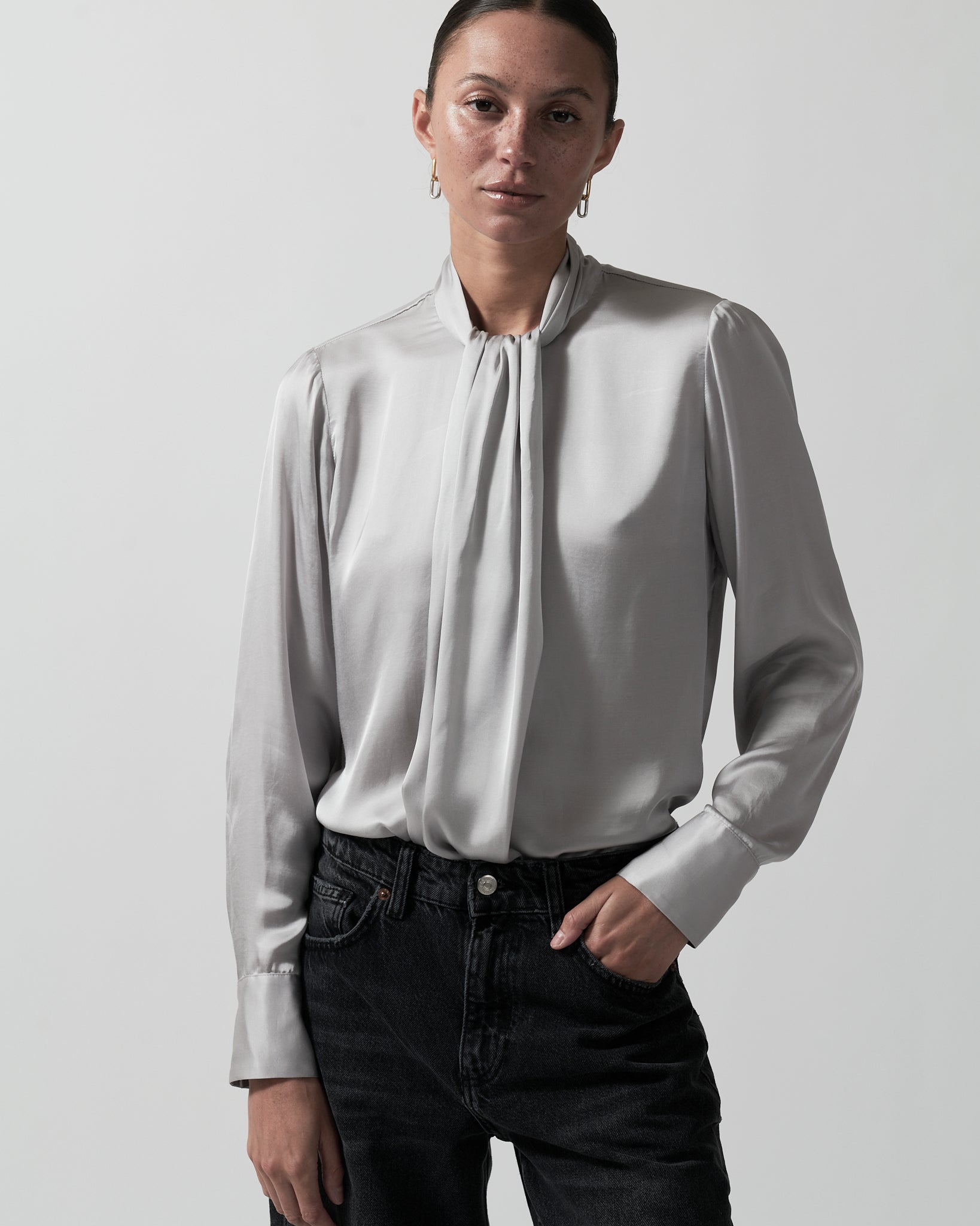 Secular Alexandra Shirt - Final Sale、mySite、noshort