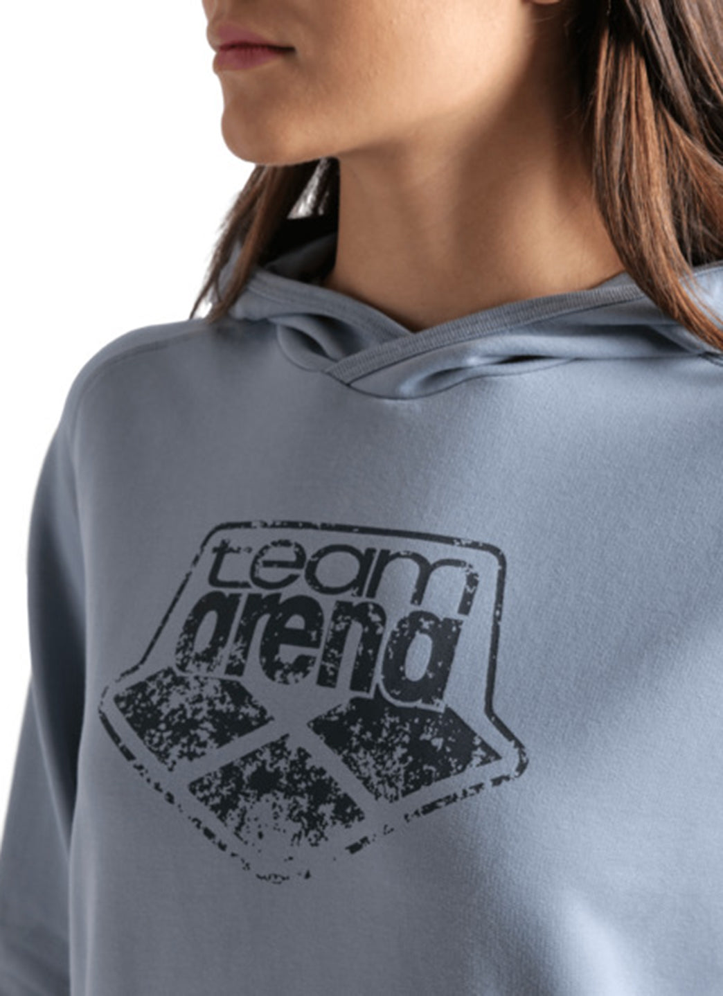 Arena Unisex Logo Hoodie、mySite、noshort