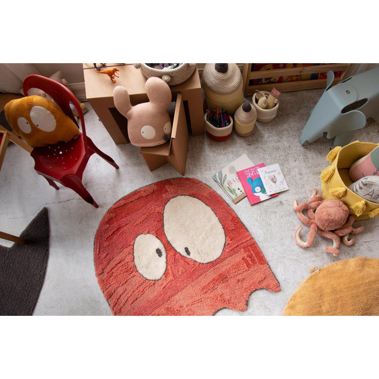 Ghosty Wool Washable Area Rug、mySite、gigharbornorthrealestate