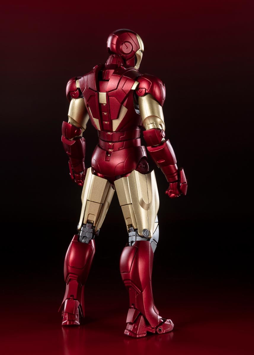 S.H. Figuarts Iron Man Mark 6 (The Infinity Saga)、mySite、hgirdovlk