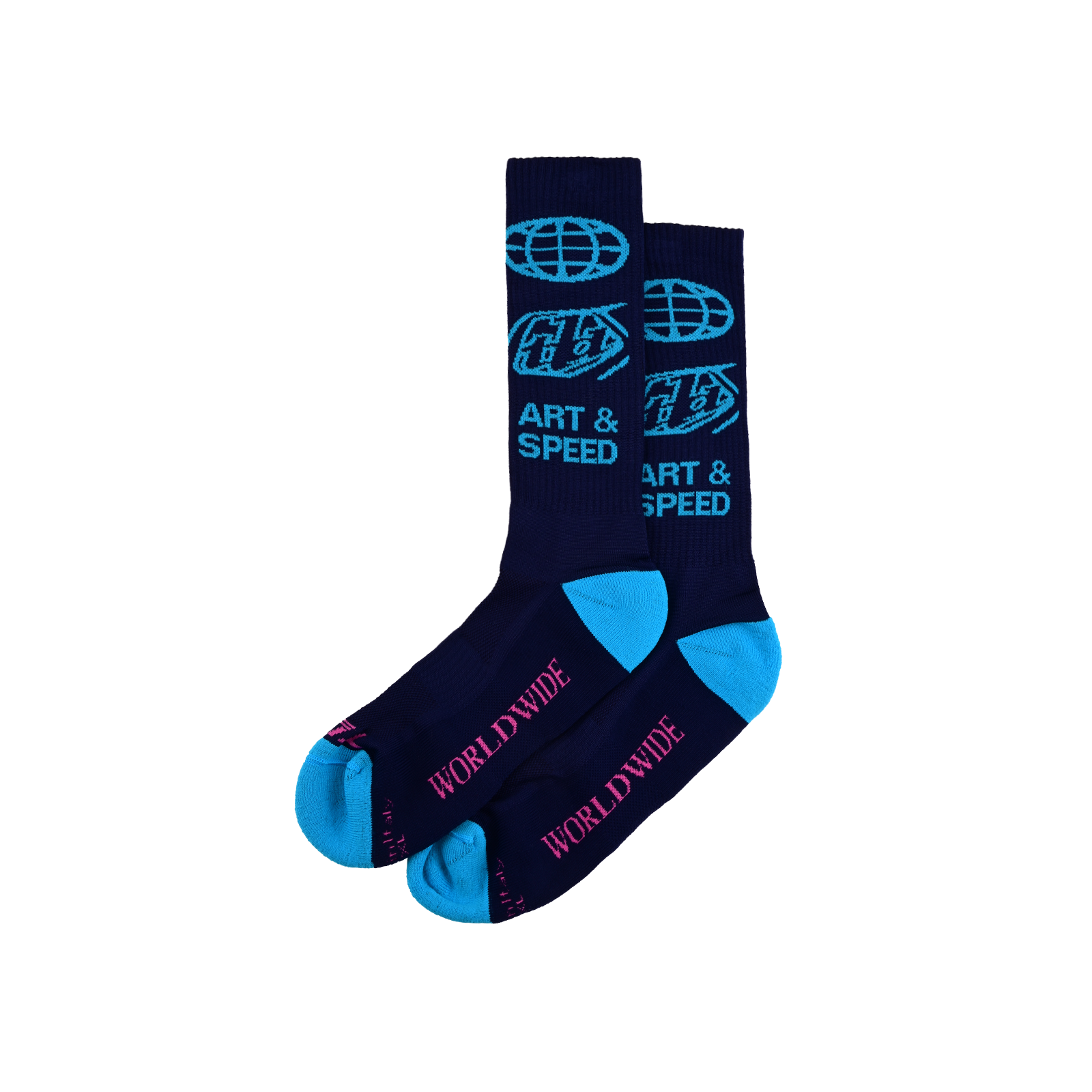 Mens Performance Socks Worldwide Midnight、mySite、dreamappss