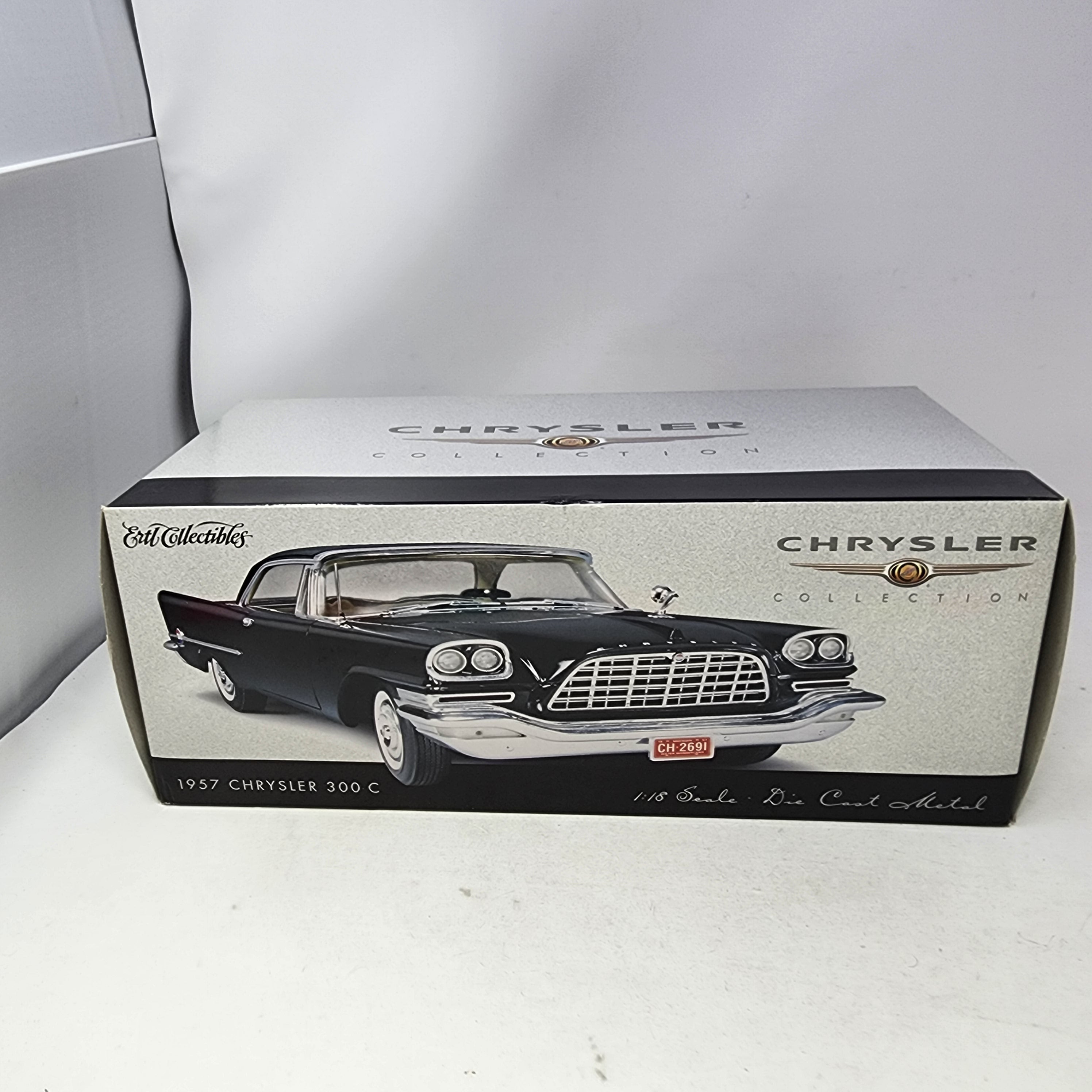 1957 Chrysler 300 C * ERTL Collectibles 1/18 Scale、mySite、hgirdovlk