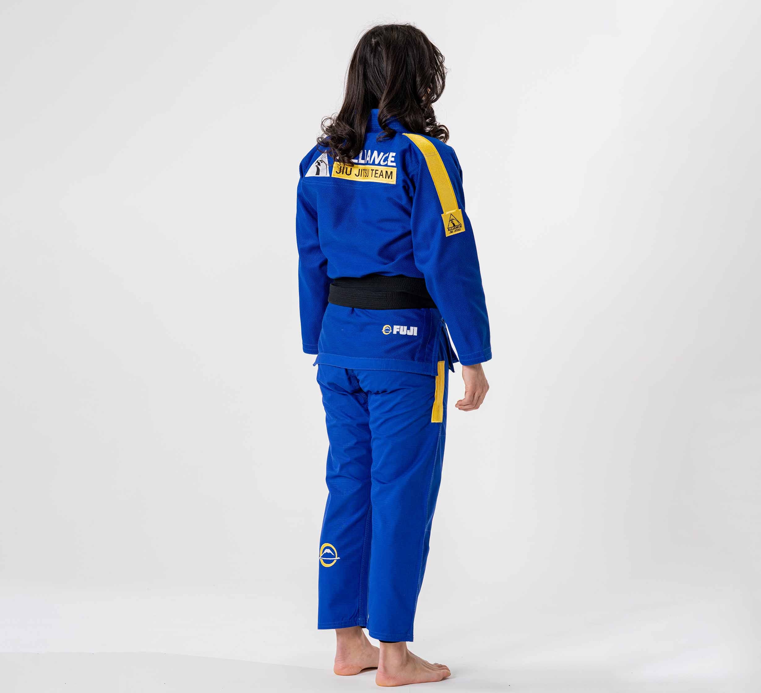 Womens FUJI x Alliance Sekai BJJ Gi Blue、mySite、gigharbornorthrealestate