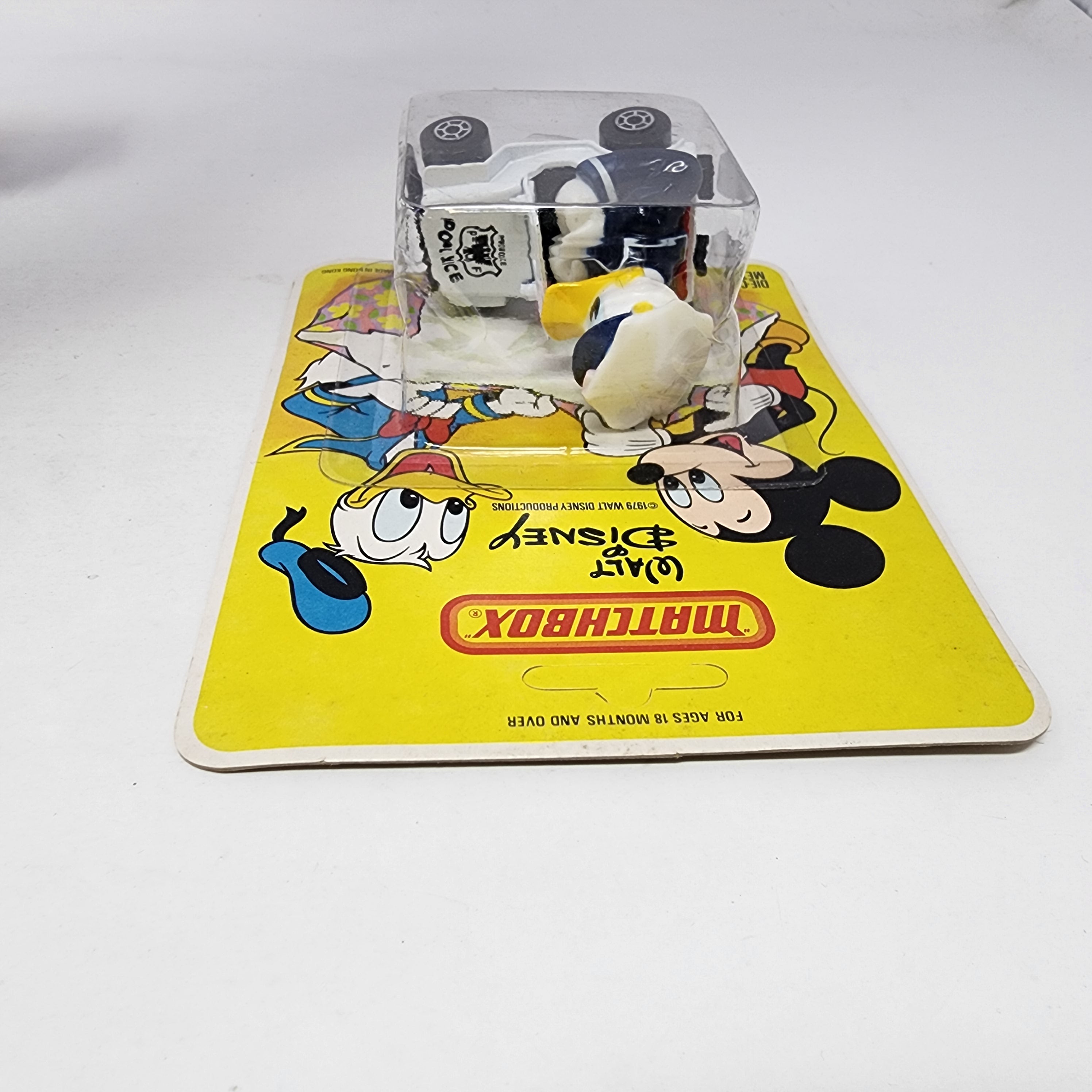 Donald Duck WD-6 in Jeep * 1979 Lesney Matchbox Walt Disney、mySite、hgirdovlk