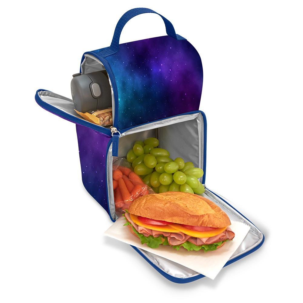 TWEEN DUAL LUNCH BOX GALAXY NAVY/PURPLE、mySite、noshort