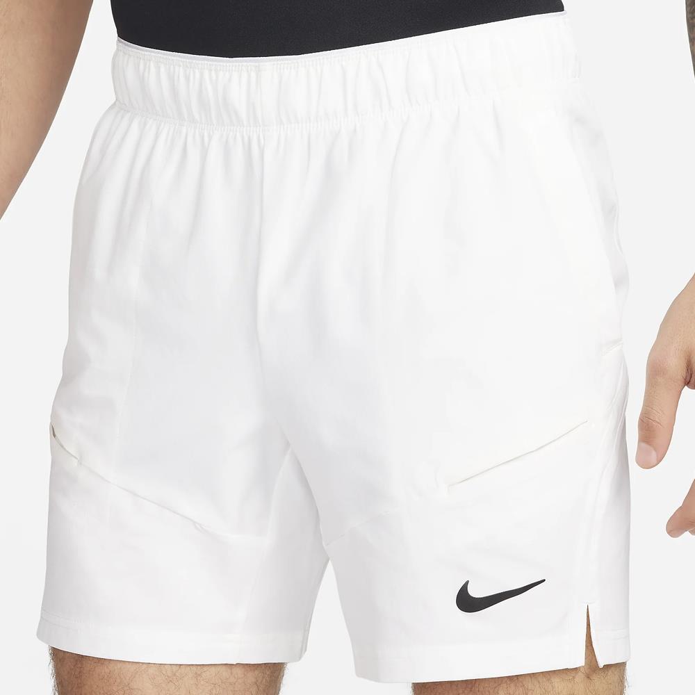 Nike Men's Advantage 7 Short - White