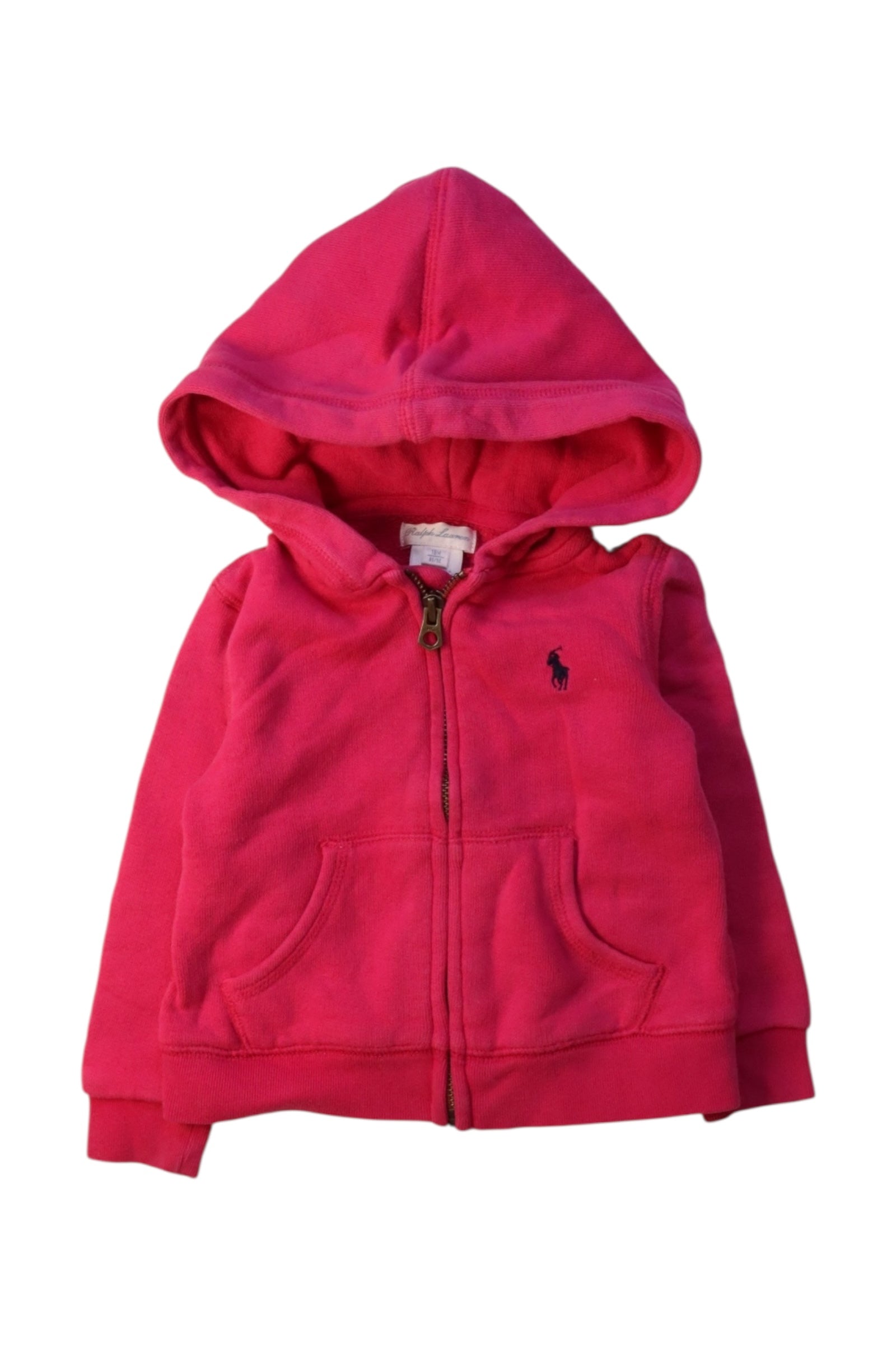 Ralph Lauren Hooded Sweatshirt 12-18M、mySite、g9winljtr