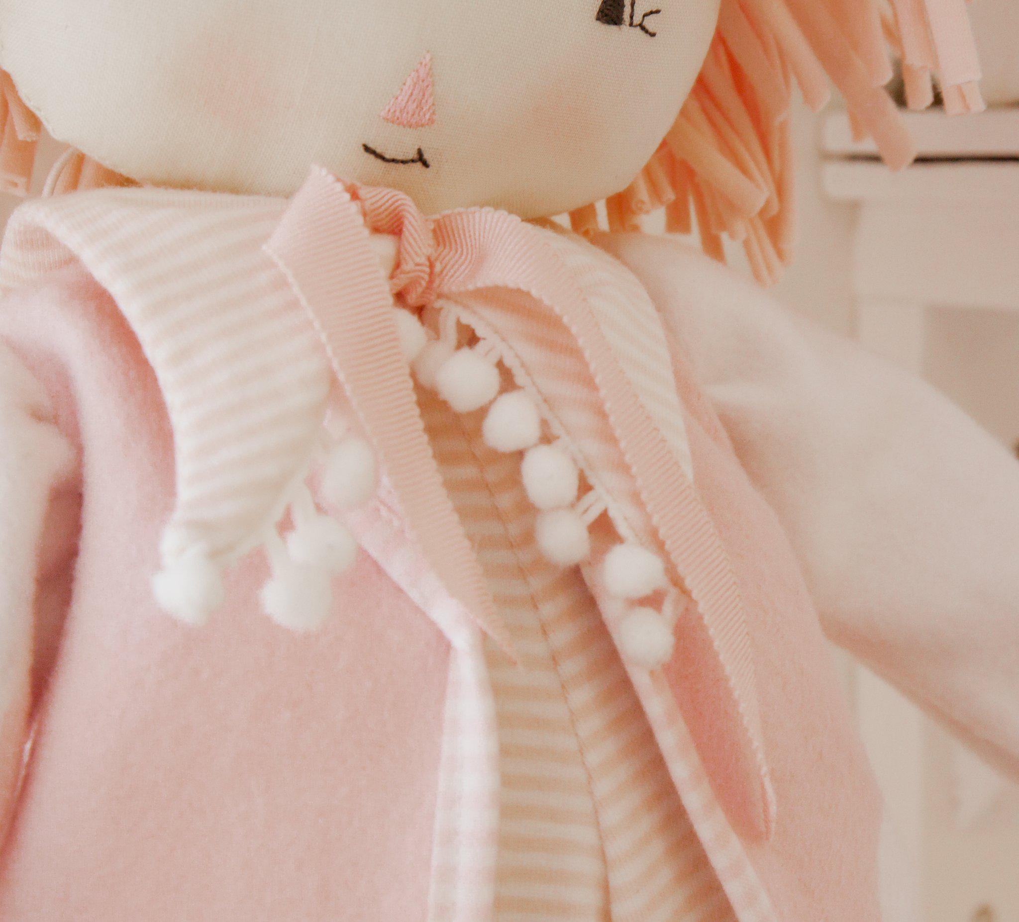 RETIRED - Hutch Studio Original - Belle Bellbottoms Doll & Lovie Set - One of A Kind、mySite、g9winljtr