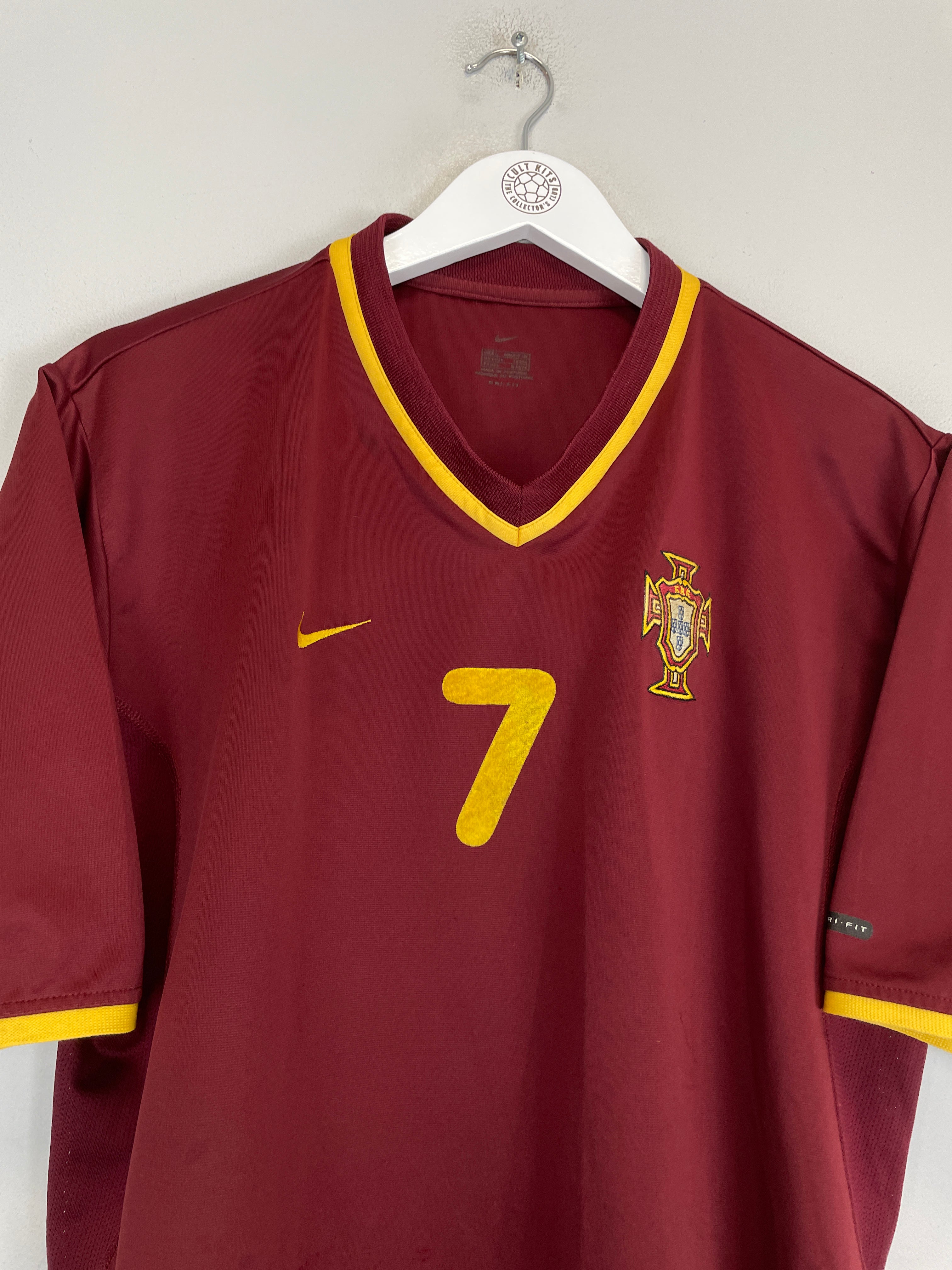 2000/02 PORTUGAL FIGO #7 HOME SHIRT (L) NIKE、mySite、sh2000/02 PORTUGAL FIGO #7 HOME SHIRT (L) NIKE、mySite、glenpowelloop_name