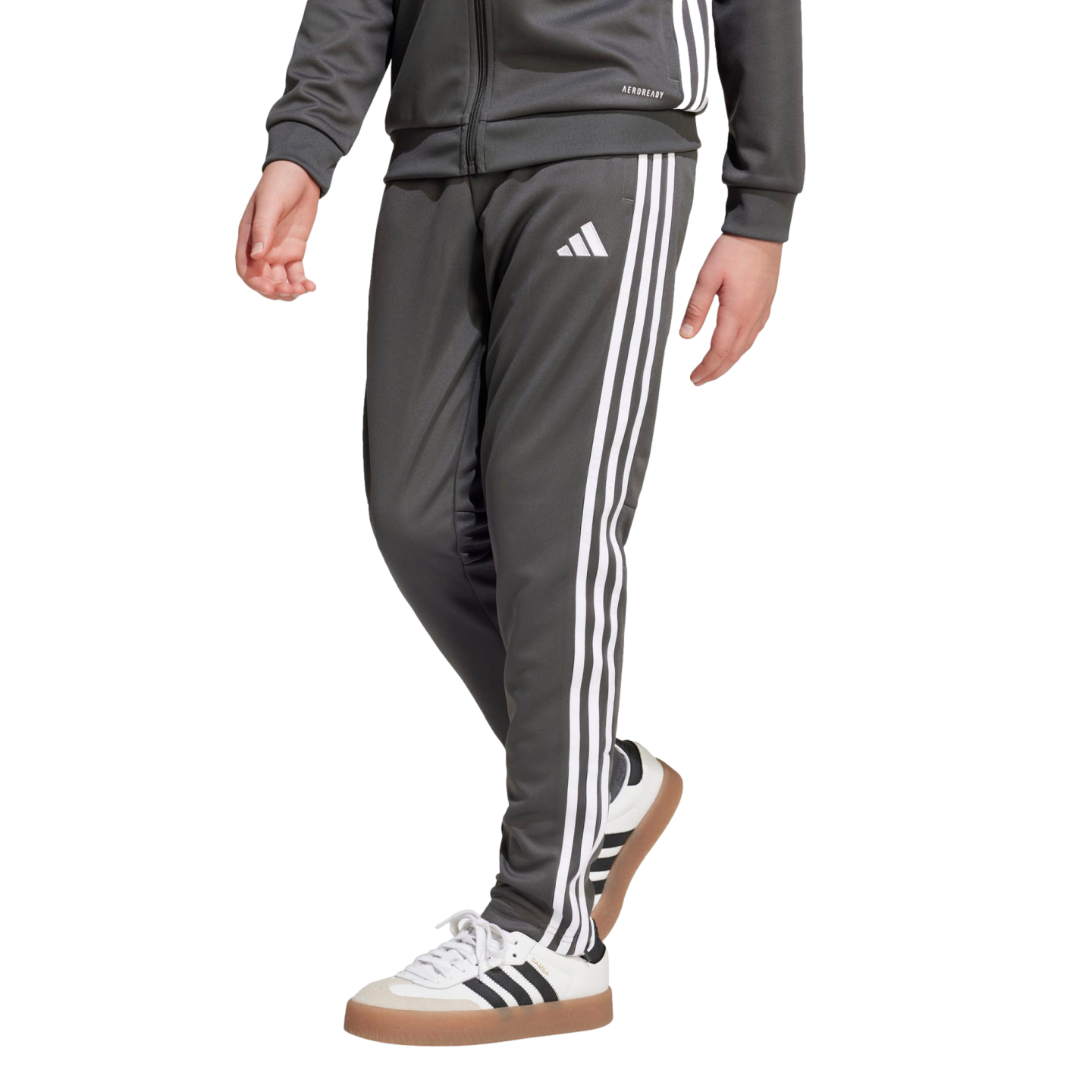 Adidas Tiro 25 Essentials Youth Training Pants - Grey、mySite、noshort