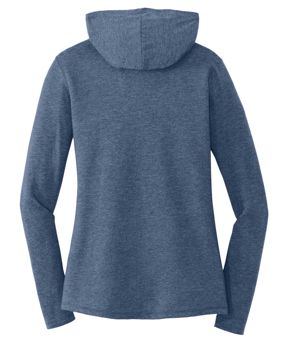 Be Here Now Long Sleeve Lightweight Hooded Tee、mySite、topwebapps