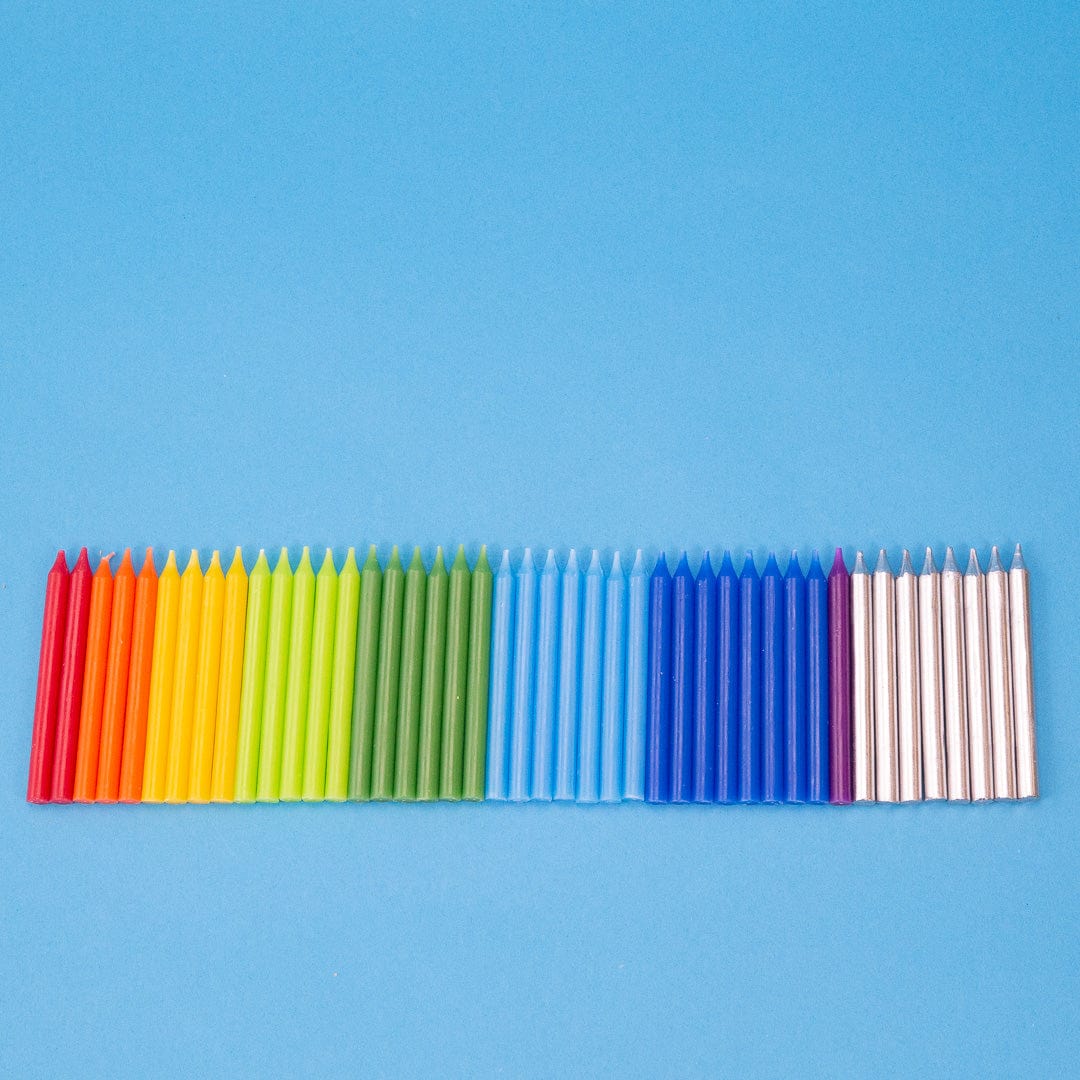 Hanukkah Color Coded Candles、mySite、topwebapps